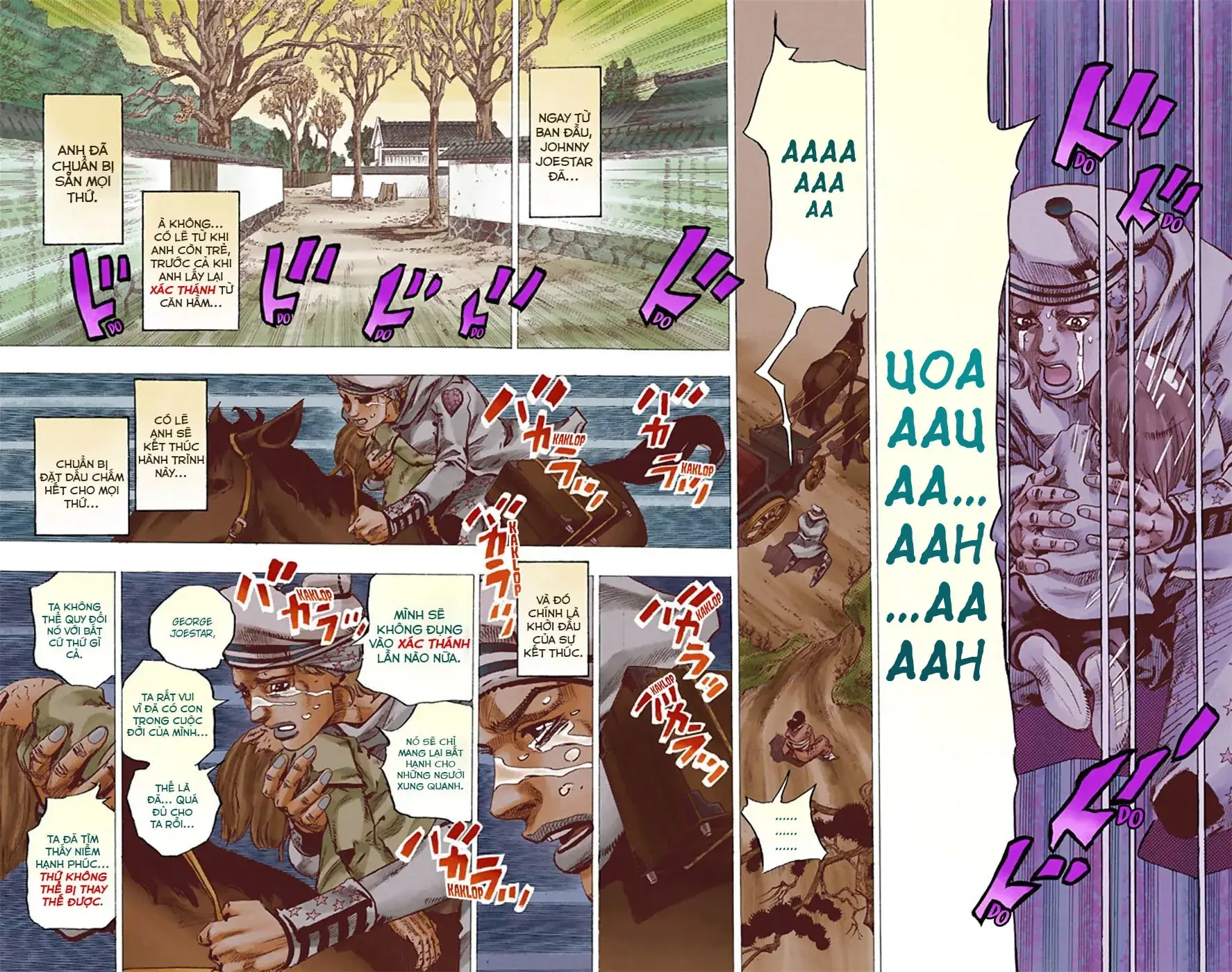 Cuộc Phiêu Lưu Kỳ Bí của JoJo Phần 8: Jojolion Chapter 22 - Trang 11