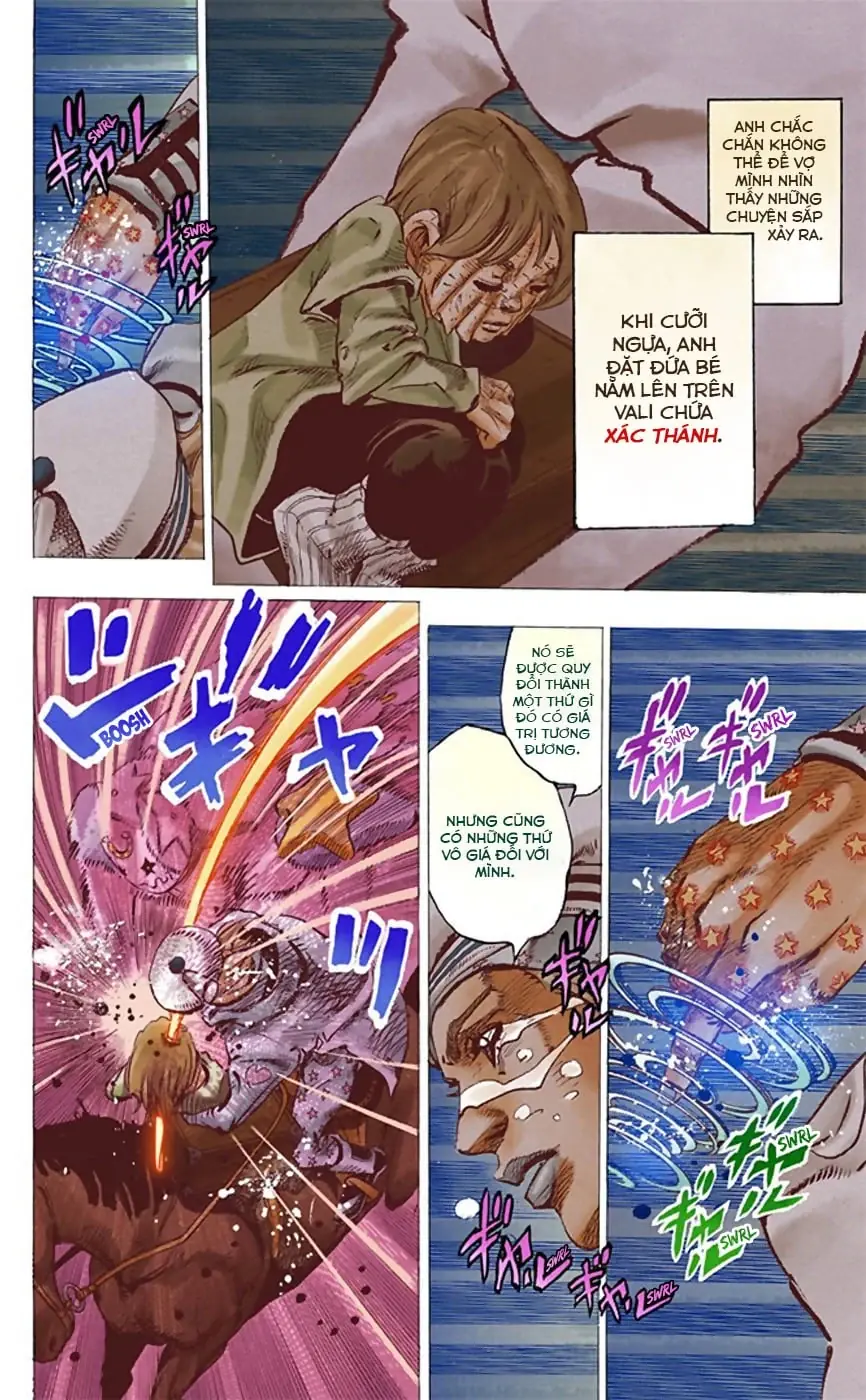 Cuộc Phiêu Lưu Kỳ Bí của JoJo Phần 8: Jojolion Chapter 22 - Trang 12