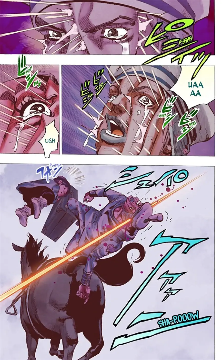 Cuộc Phiêu Lưu Kỳ Bí của JoJo Phần 8: Jojolion Chapter 22 - Trang 13
