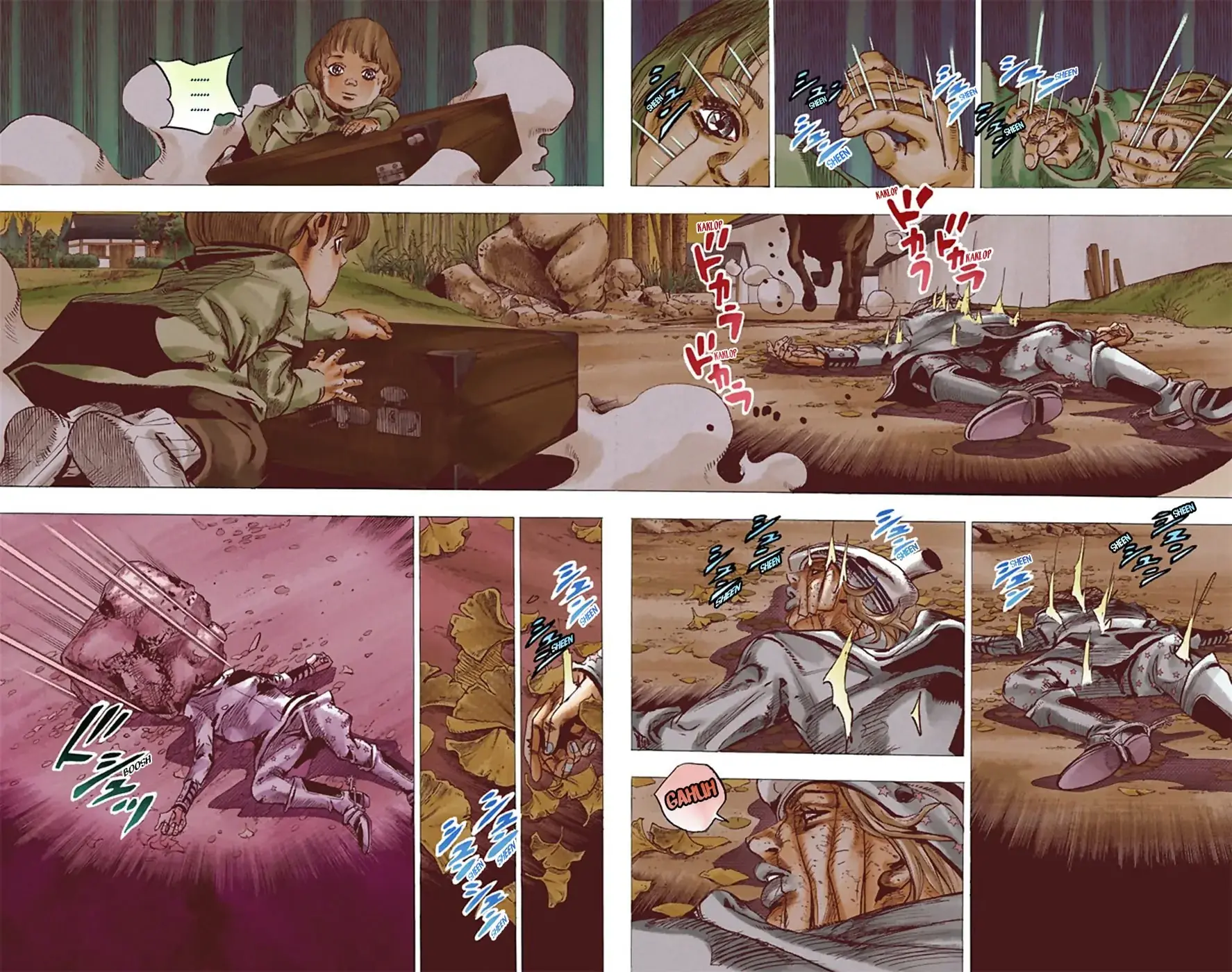 Cuộc Phiêu Lưu Kỳ Bí của JoJo Phần 8: Jojolion Chapter 22 - Trang 14
