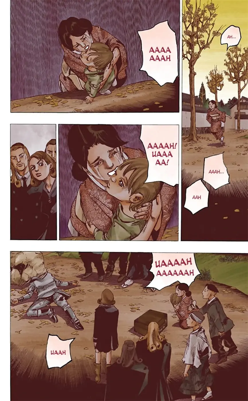 Cuộc Phiêu Lưu Kỳ Bí của JoJo Phần 8: Jojolion Chapter 22 - Trang 15