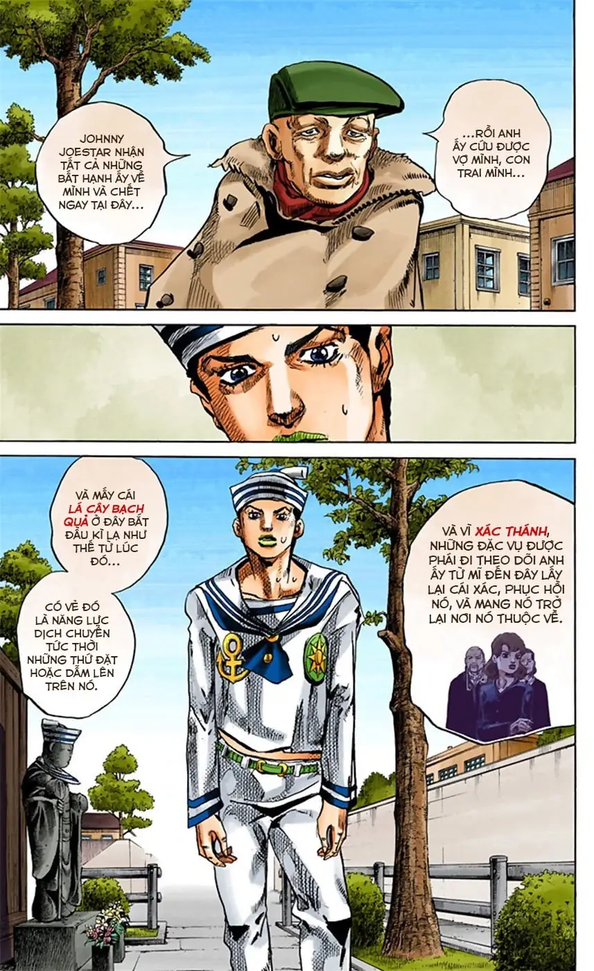 Cuộc Phiêu Lưu Kỳ Bí của JoJo Phần 8: Jojolion Chapter 22 - Trang 16