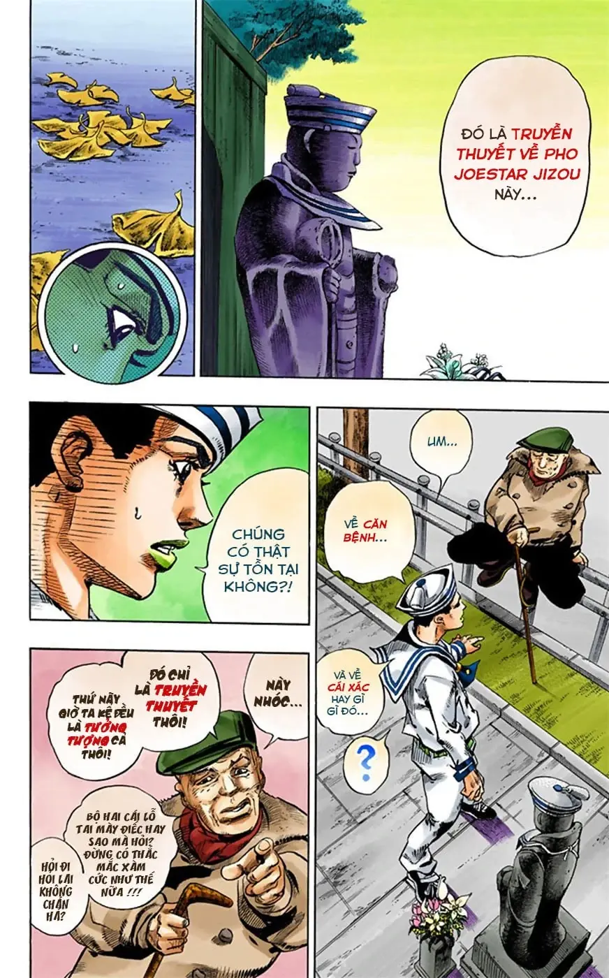 Cuộc Phiêu Lưu Kỳ Bí của JoJo Phần 8: Jojolion Chapter 22 - Trang 17