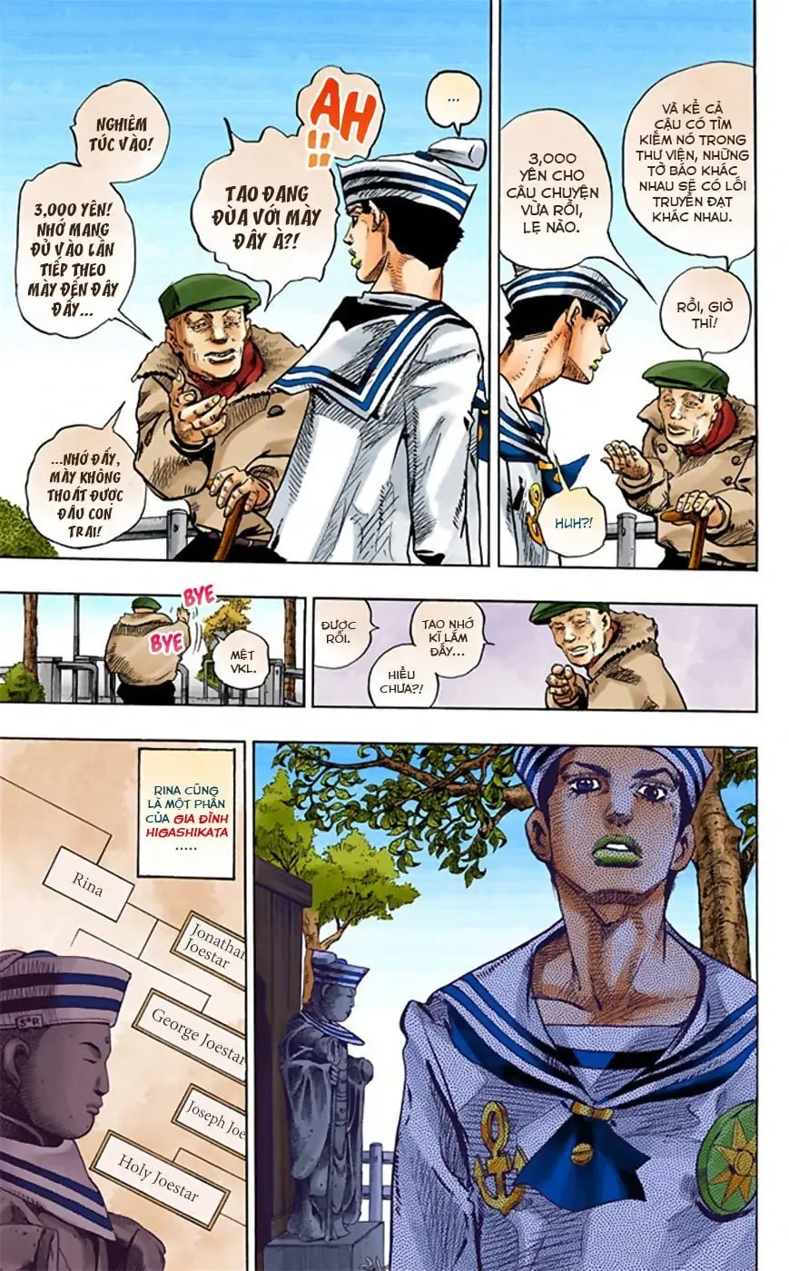 Cuộc Phiêu Lưu Kỳ Bí của JoJo Phần 8: Jojolion Chapter 22 - Trang 18