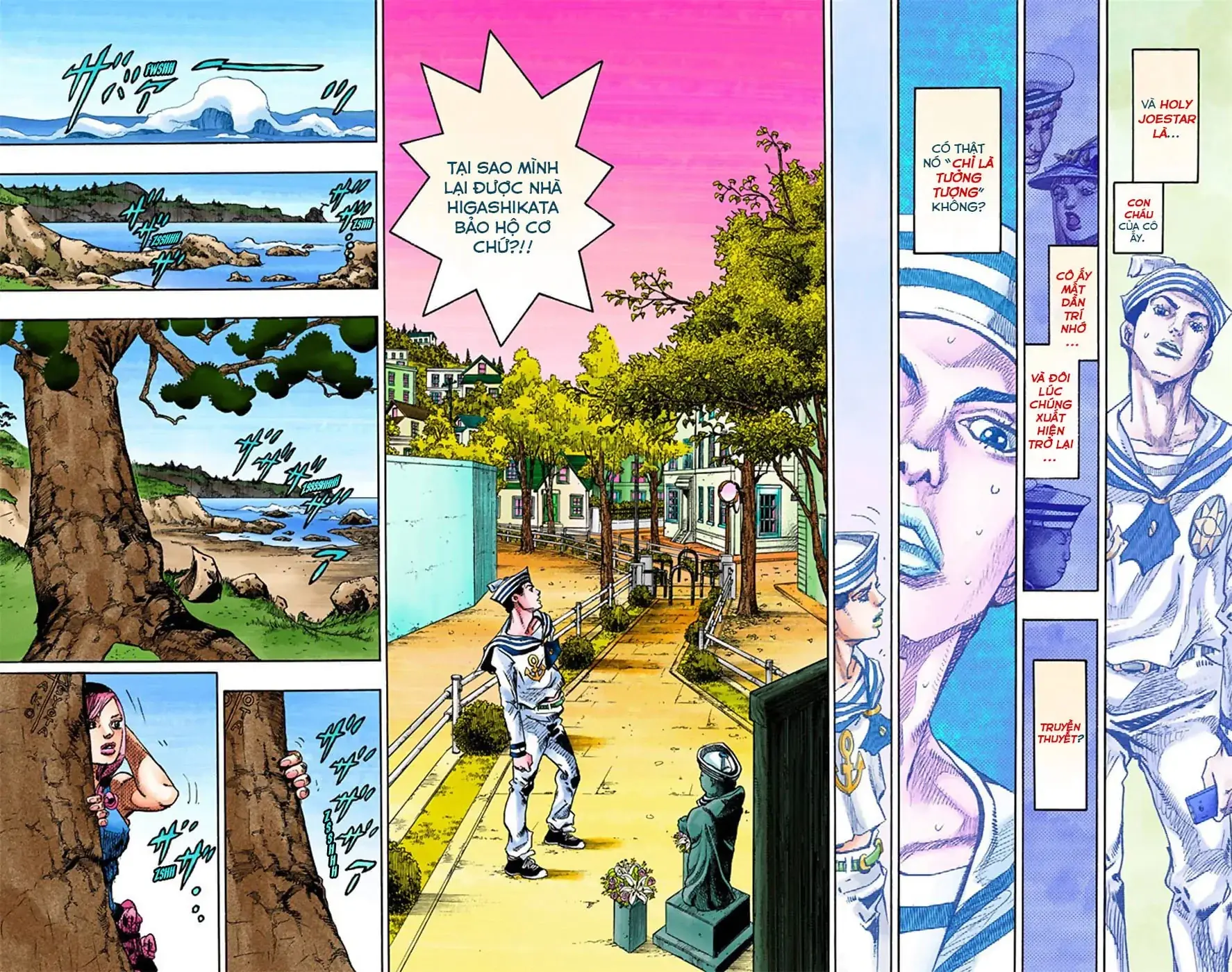 Cuộc Phiêu Lưu Kỳ Bí của JoJo Phần 8: Jojolion Chapter 22 - Trang 19