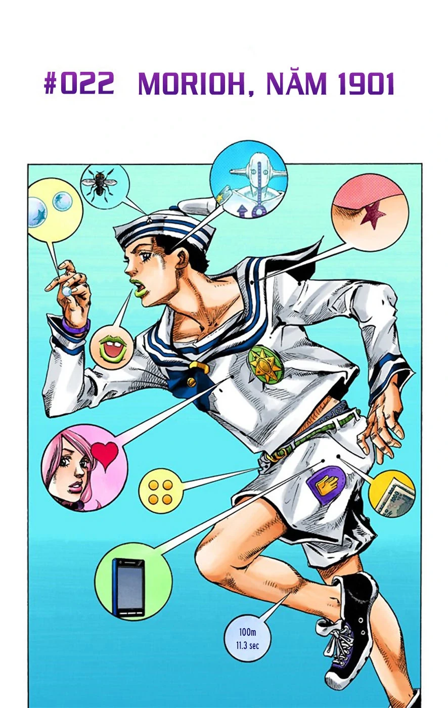 Cuộc Phiêu Lưu Kỳ Bí của JoJo Phần 8: Jojolion Chapter 22 - Trang 2