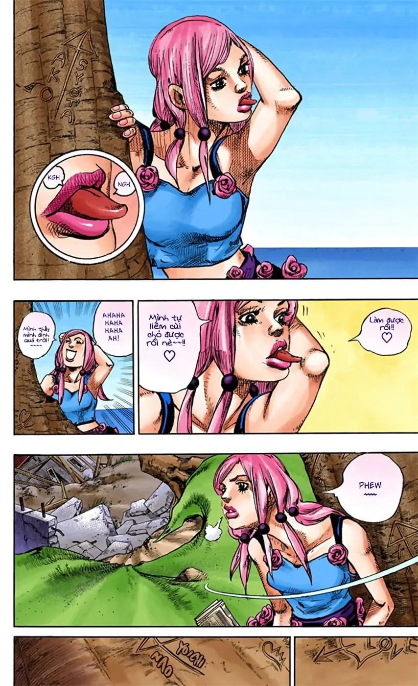 Cuộc Phiêu Lưu Kỳ Bí của JoJo Phần 8: Jojolion Chapter 22 - Trang 20