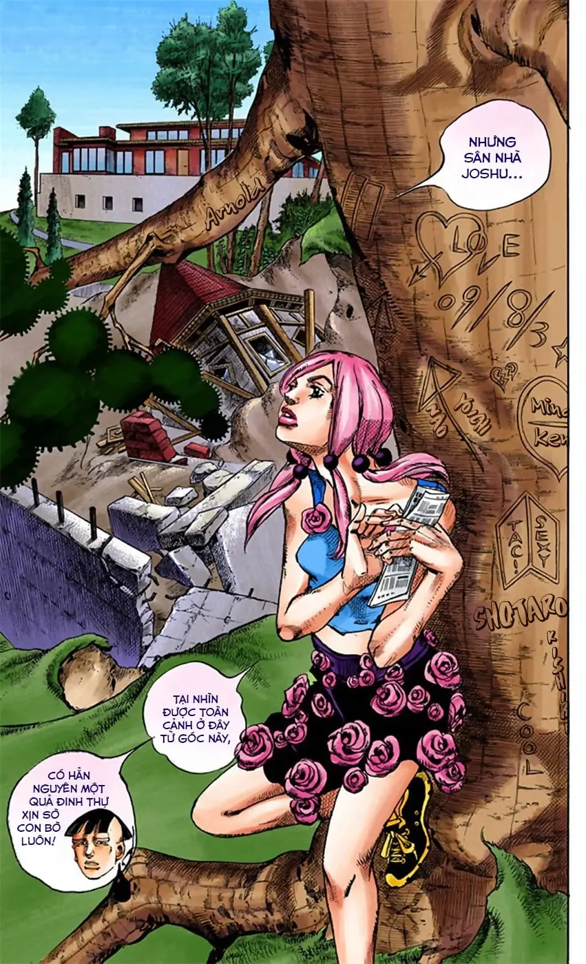 Cuộc Phiêu Lưu Kỳ Bí của JoJo Phần 8: Jojolion Chapter 22 - Trang 21