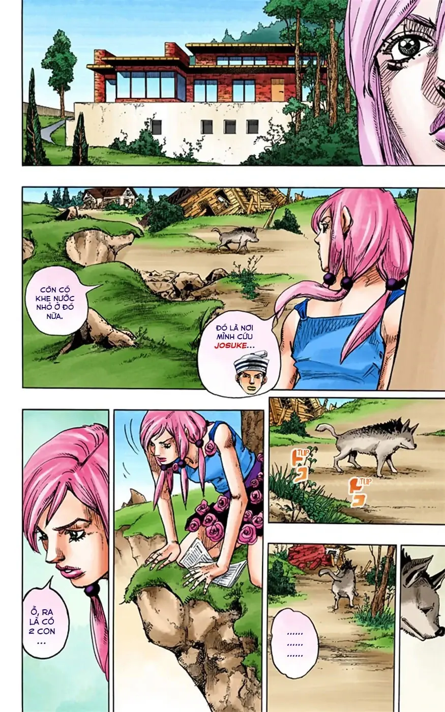 Cuộc Phiêu Lưu Kỳ Bí của JoJo Phần 8: Jojolion Chapter 22 - Trang 22