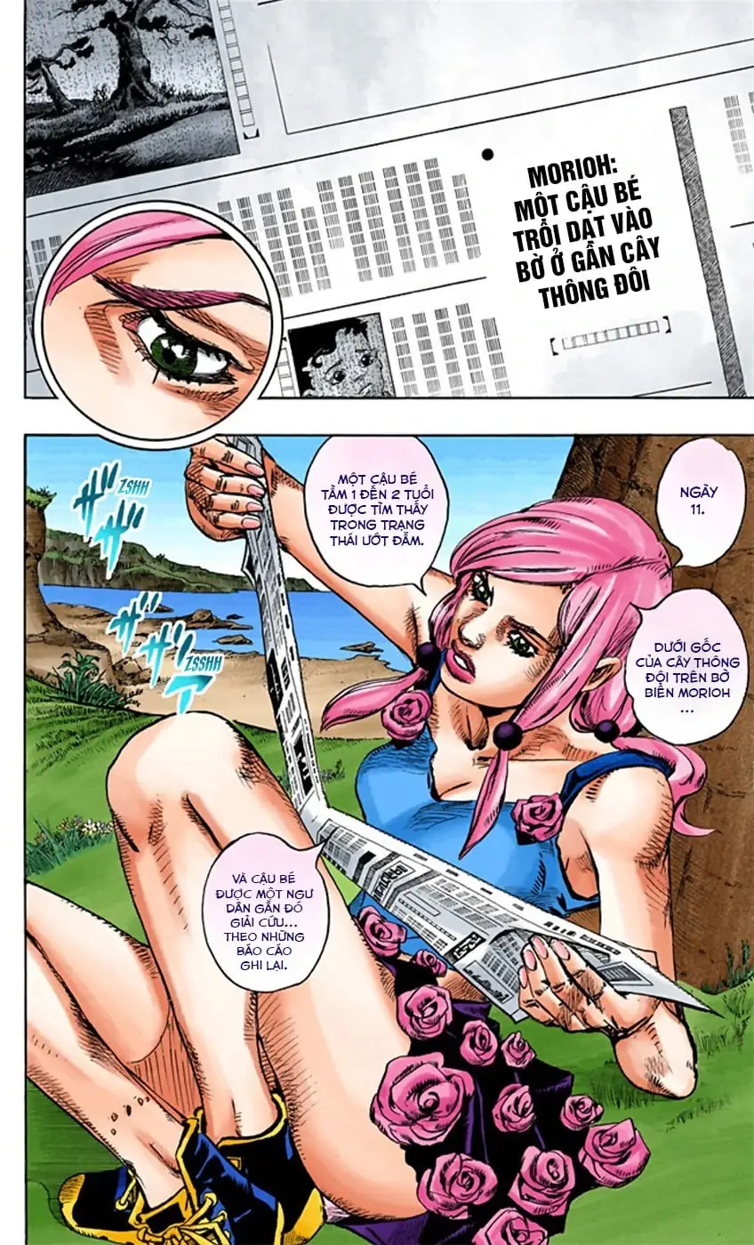 Cuộc Phiêu Lưu Kỳ Bí của JoJo Phần 8: Jojolion Chapter 22 - Trang 24