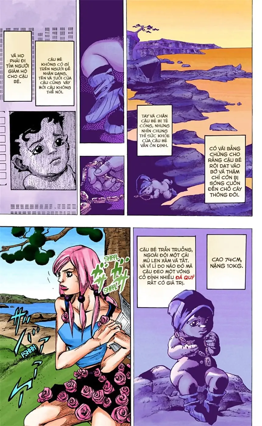 Cuộc Phiêu Lưu Kỳ Bí của JoJo Phần 8: Jojolion Chapter 22 - Trang 25
