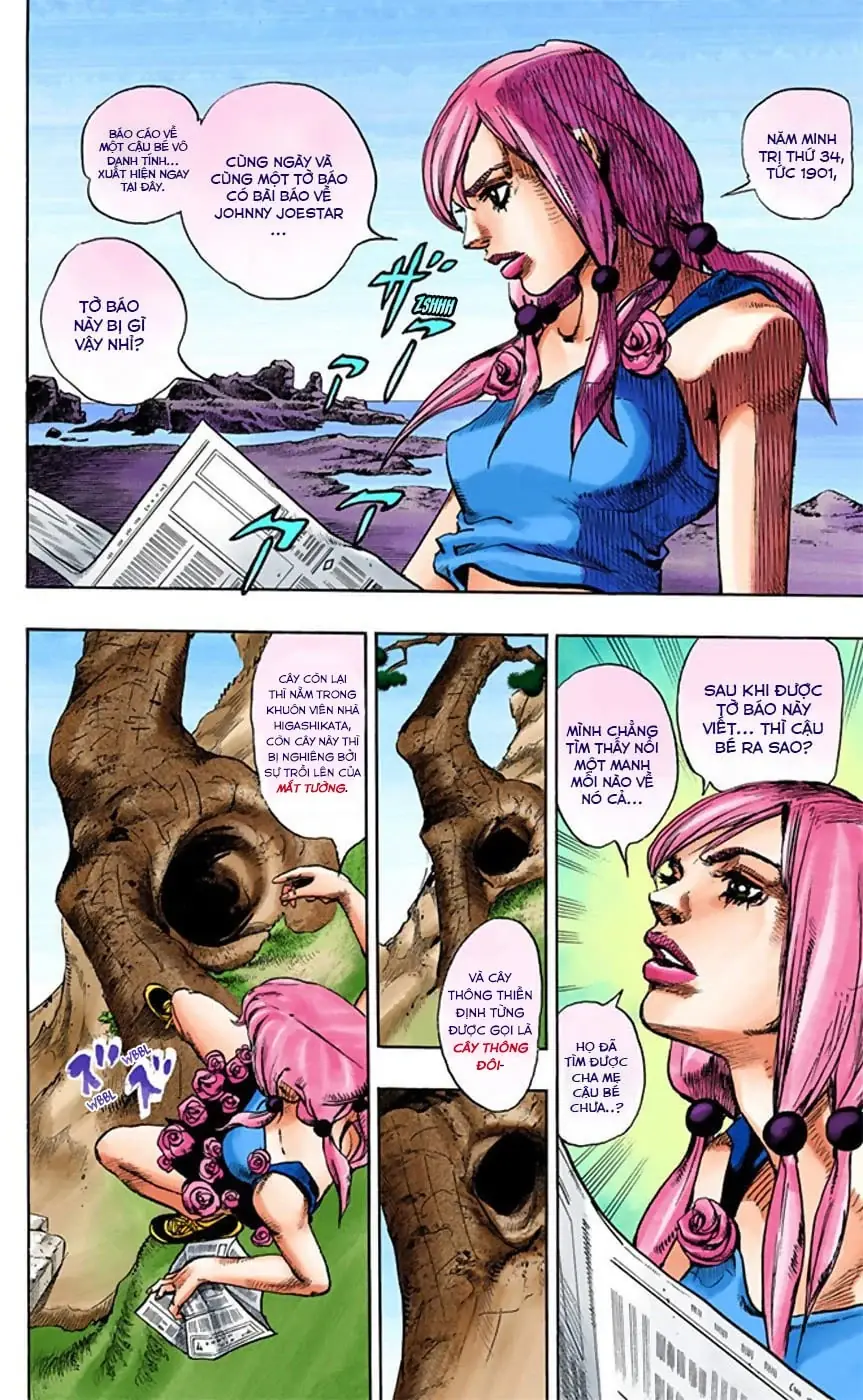 Cuộc Phiêu Lưu Kỳ Bí của JoJo Phần 8: Jojolion Chapter 22 - Trang 26