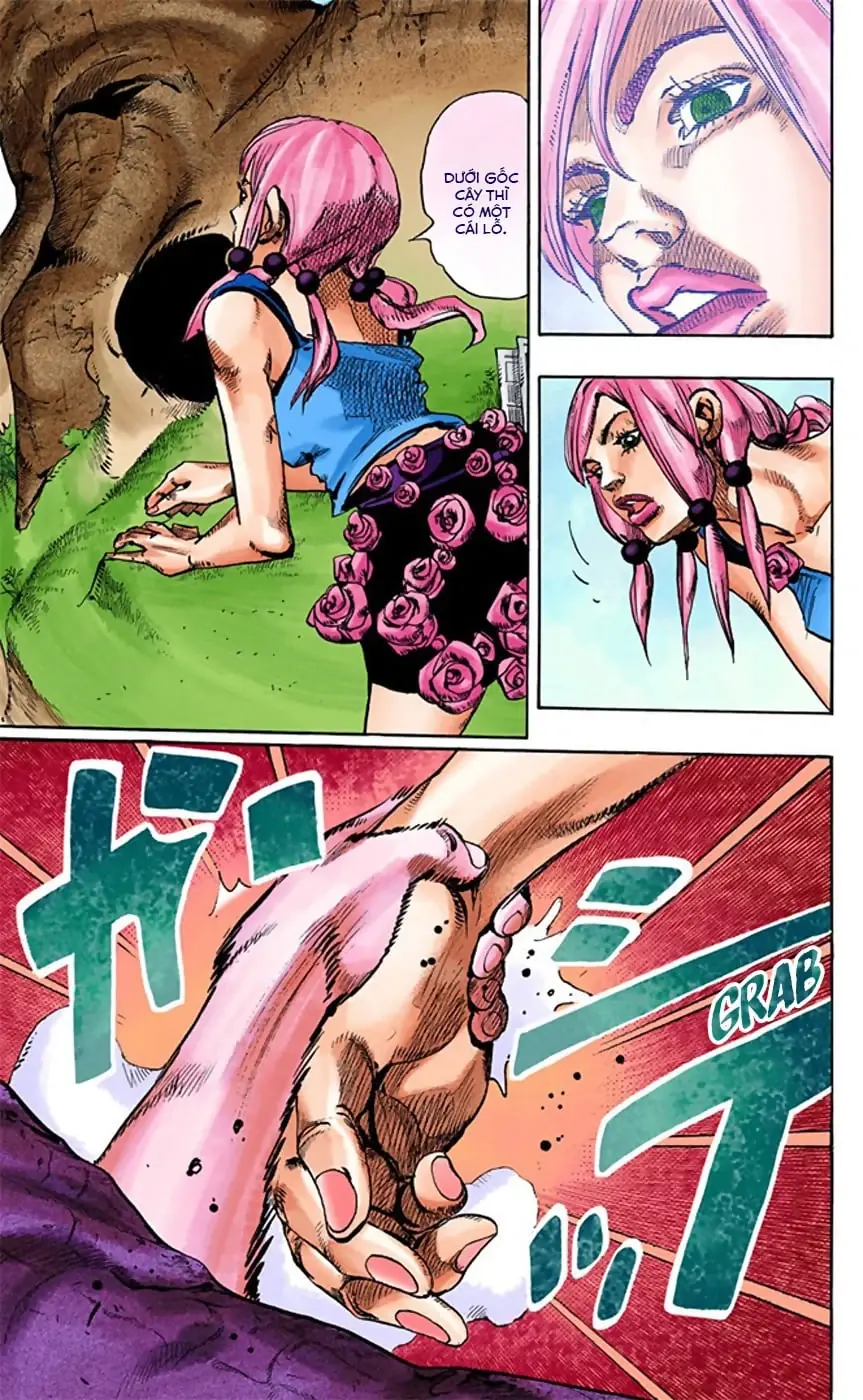 Cuộc Phiêu Lưu Kỳ Bí của JoJo Phần 8: Jojolion Chapter 22 - Trang 27