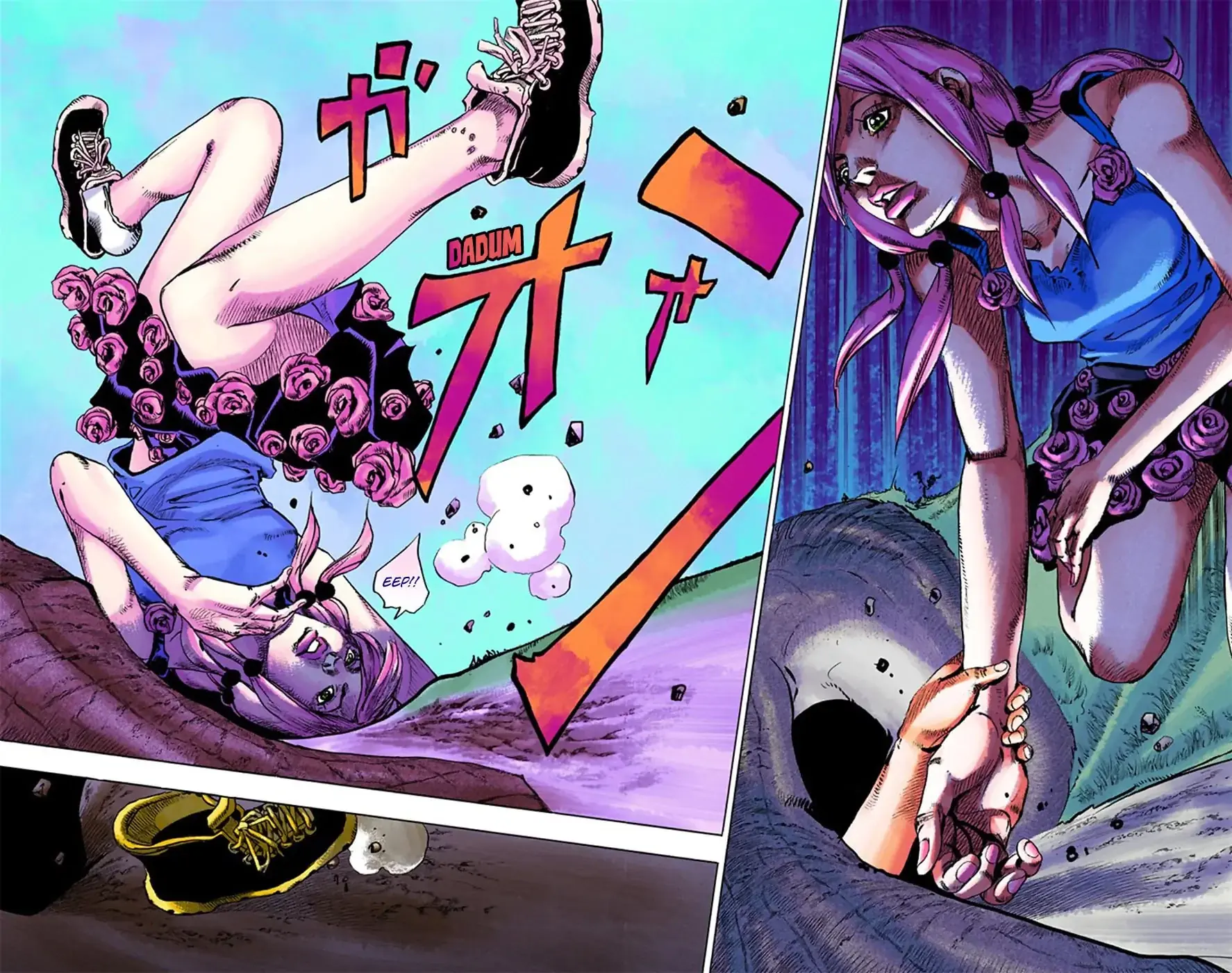 Cuộc Phiêu Lưu Kỳ Bí của JoJo Phần 8: Jojolion Chapter 22 - Trang 28