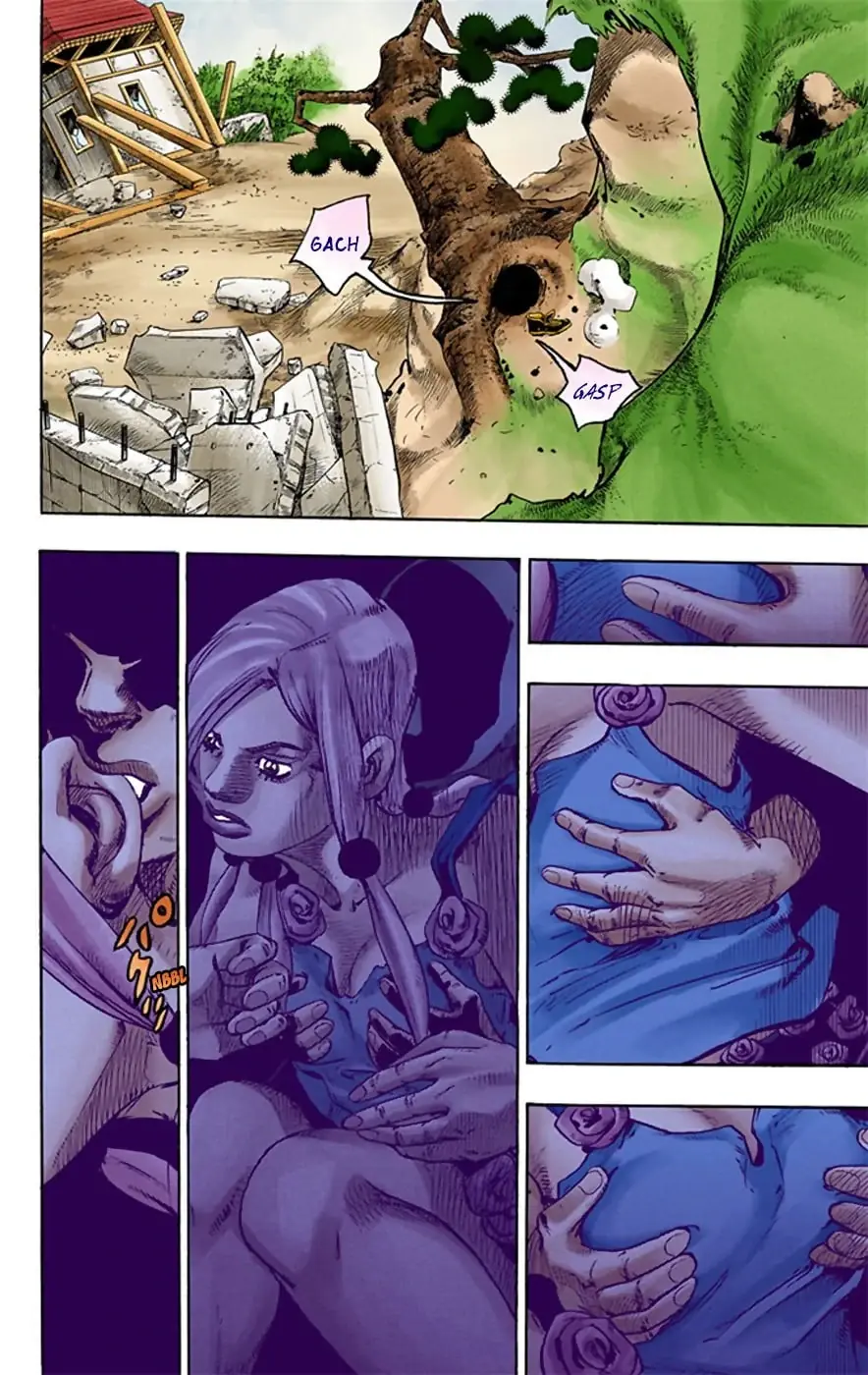 Cuộc Phiêu Lưu Kỳ Bí của JoJo Phần 8: Jojolion Chapter 22 - Trang 29