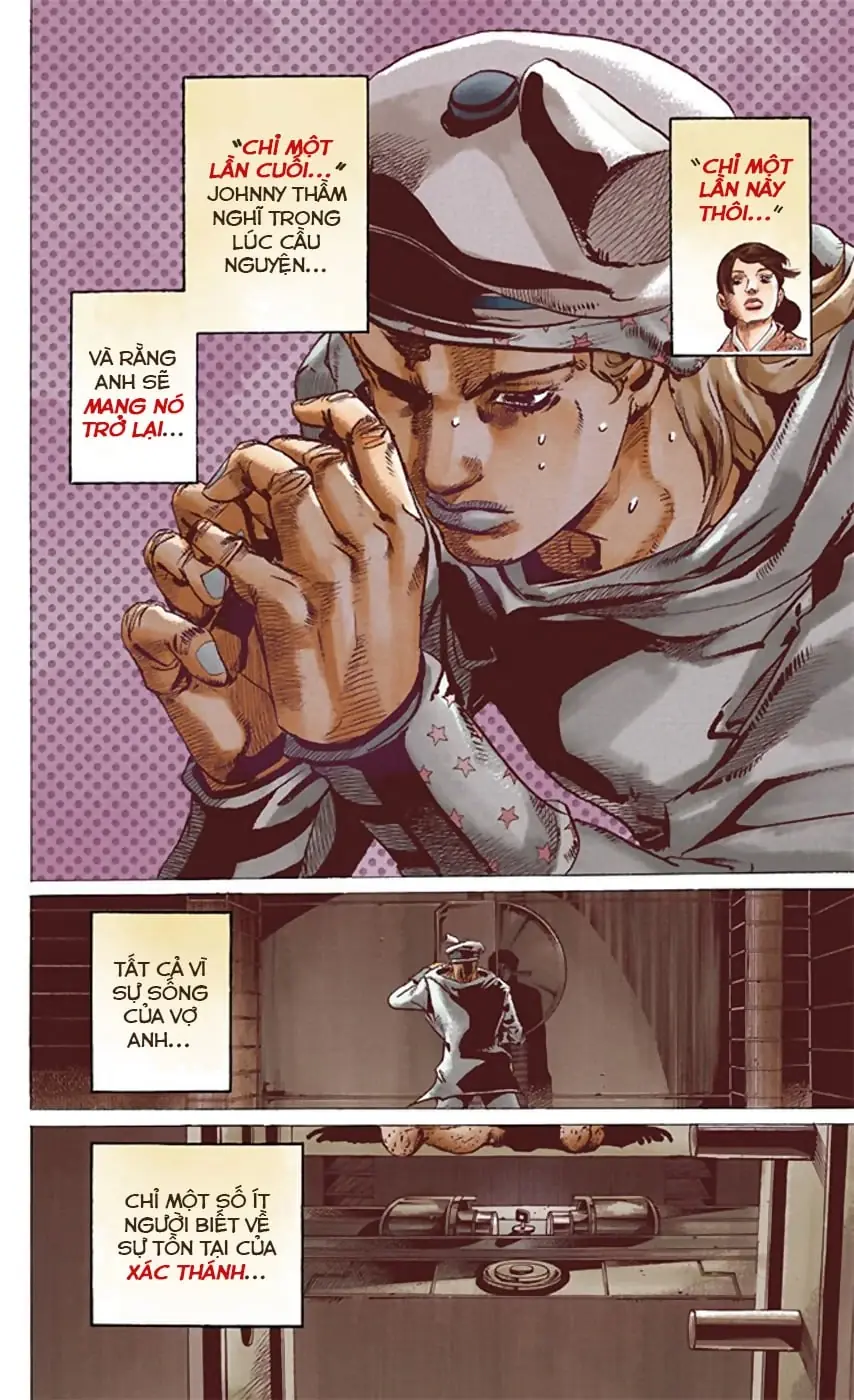 Cuộc Phiêu Lưu Kỳ Bí của JoJo Phần 8: Jojolion Chapter 22 - Trang 3