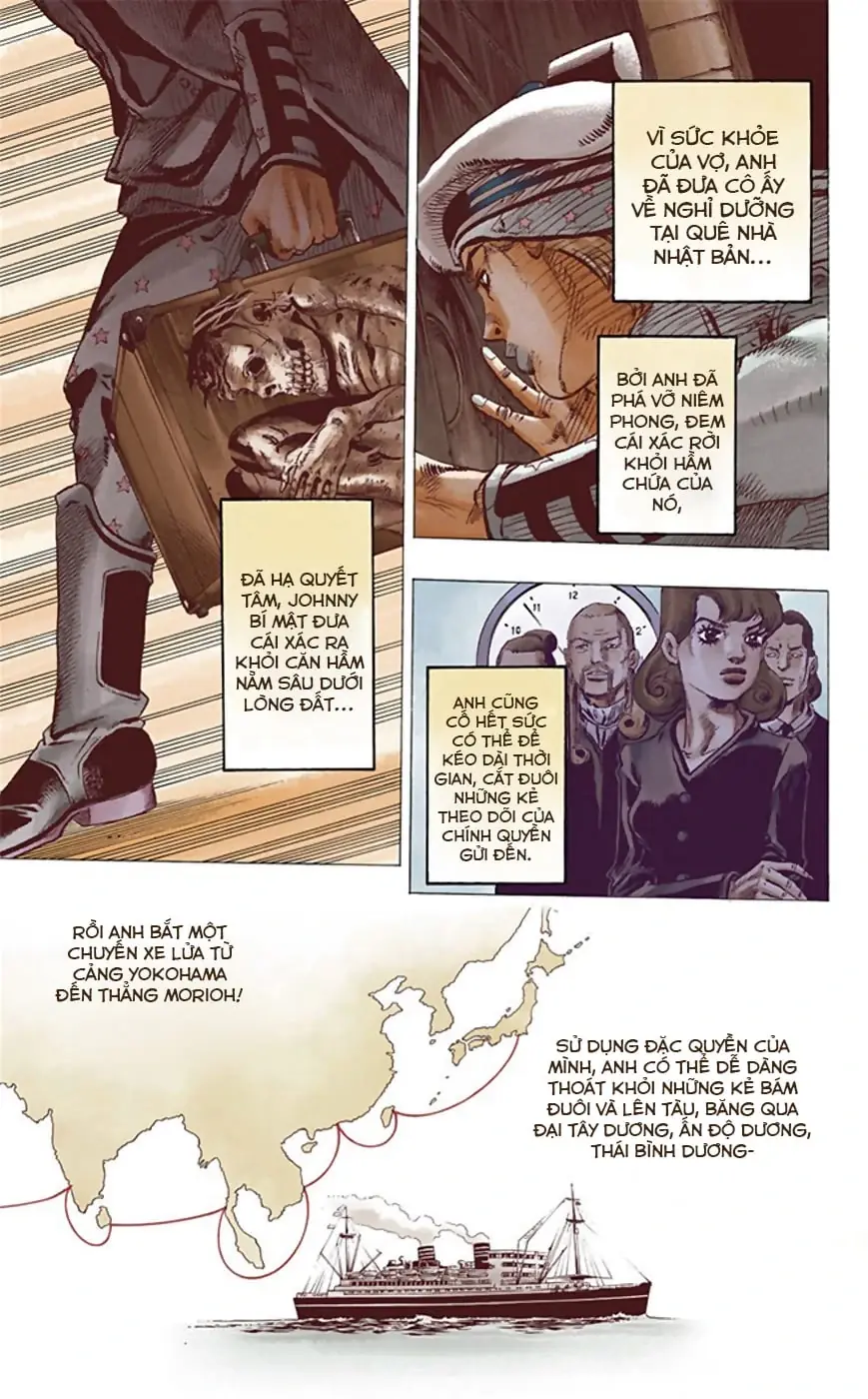 Cuộc Phiêu Lưu Kỳ Bí của JoJo Phần 8: Jojolion Chapter 22 - Trang 4