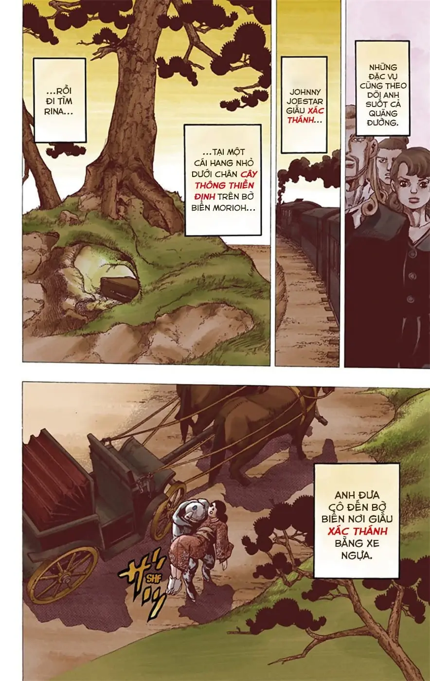 Cuộc Phiêu Lưu Kỳ Bí của JoJo Phần 8: Jojolion Chapter 22 - Trang 5