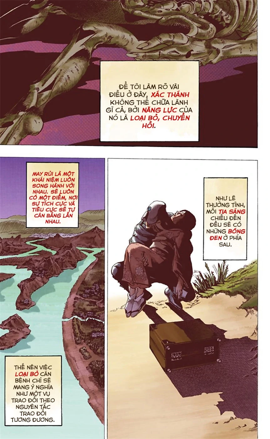 Cuộc Phiêu Lưu Kỳ Bí của JoJo Phần 8: Jojolion Chapter 22 - Trang 6