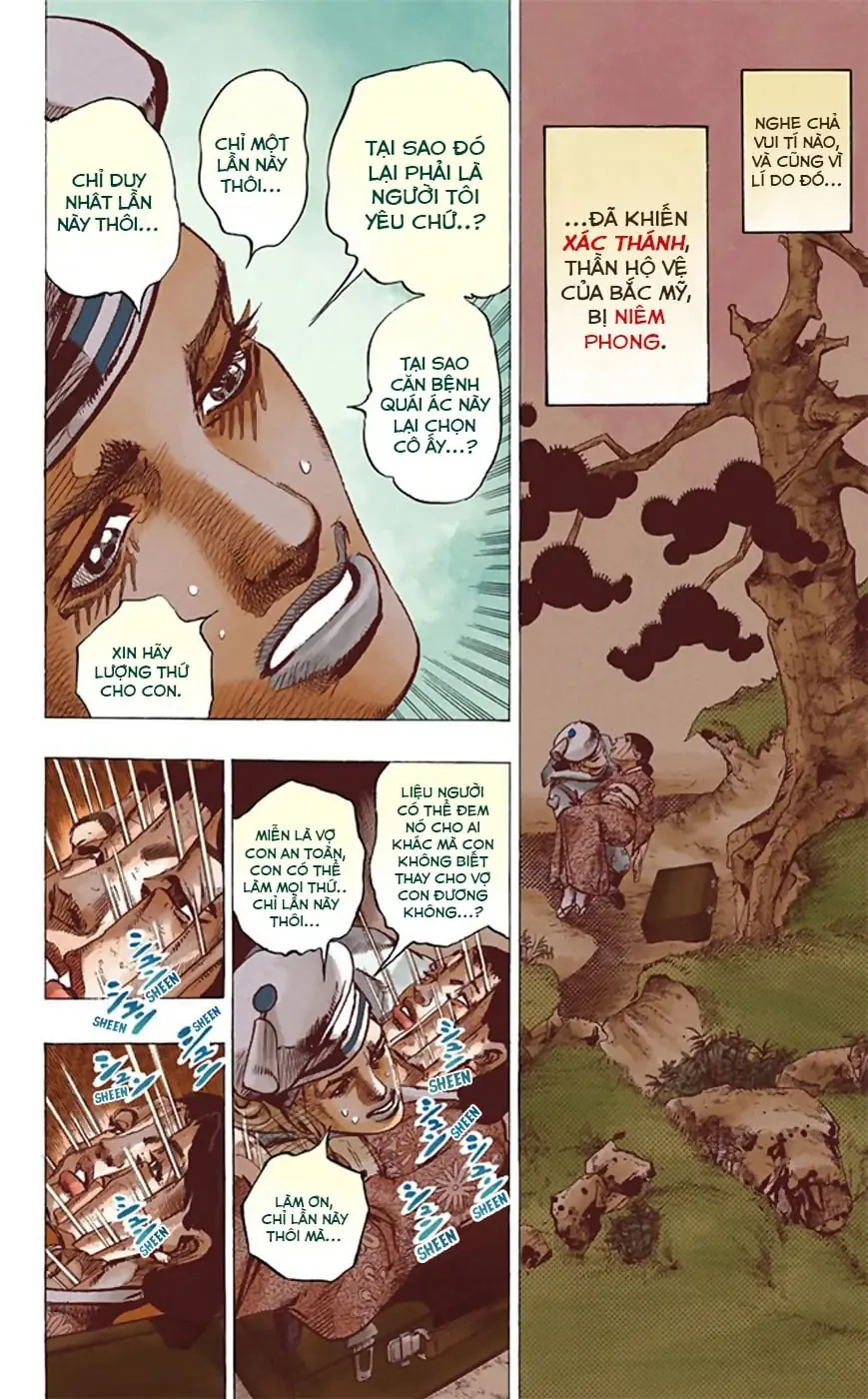Cuộc Phiêu Lưu Kỳ Bí của JoJo Phần 8: Jojolion Chapter 22 - Trang 7
