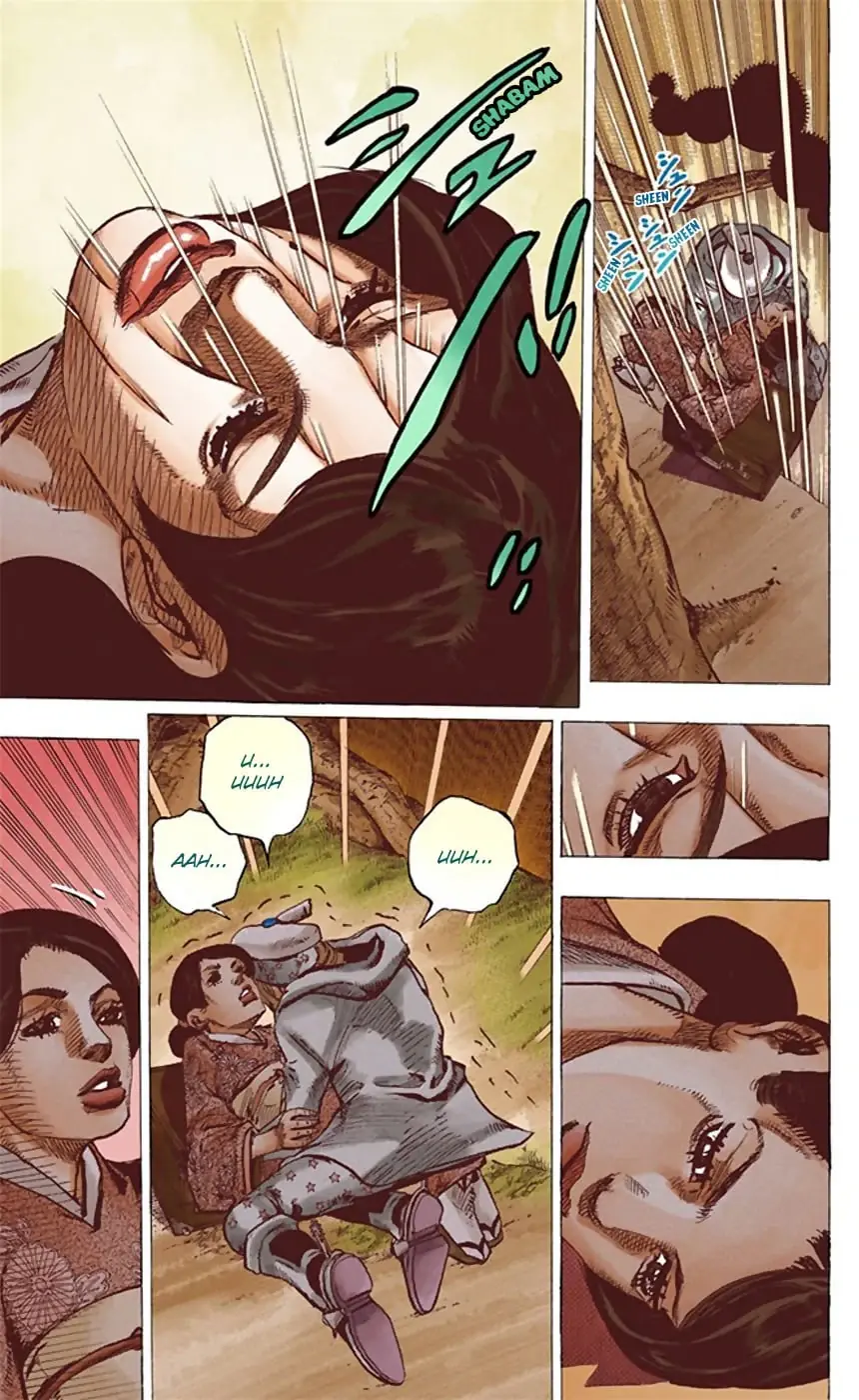 Cuộc Phiêu Lưu Kỳ Bí của JoJo Phần 8: Jojolion Chapter 22 - Trang 8