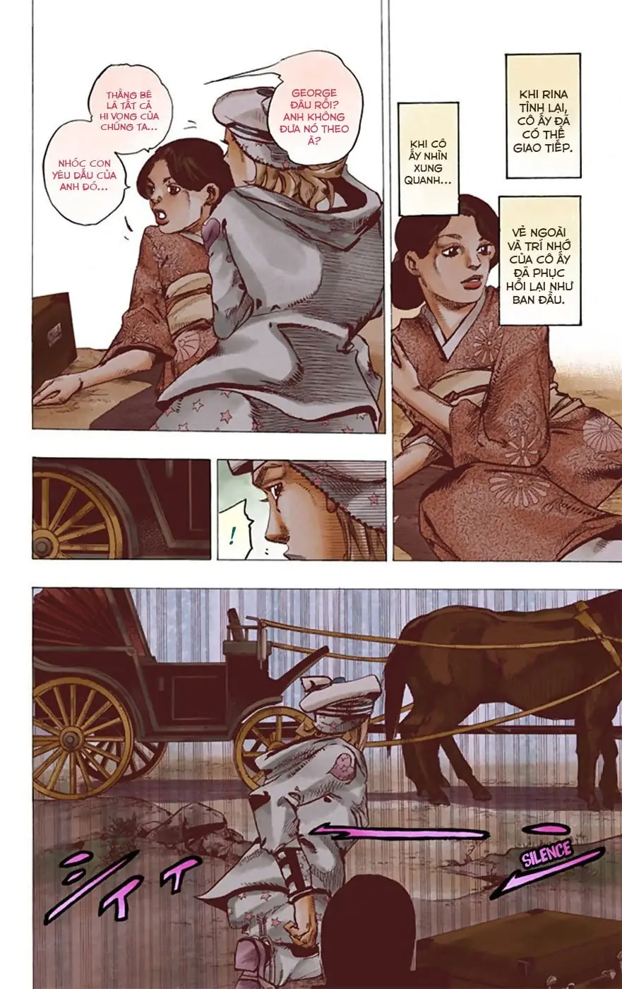 Cuộc Phiêu Lưu Kỳ Bí của JoJo Phần 8: Jojolion Chapter 22 - Trang 9
