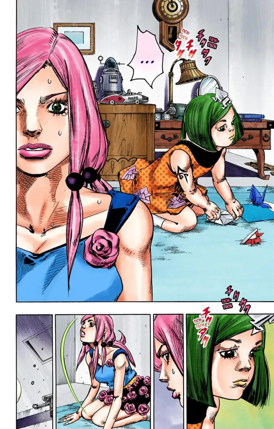 Cuộc Phiêu Lưu Kỳ Bí của JoJo Phần 8: Jojolion Chapter 23 - Trang 10