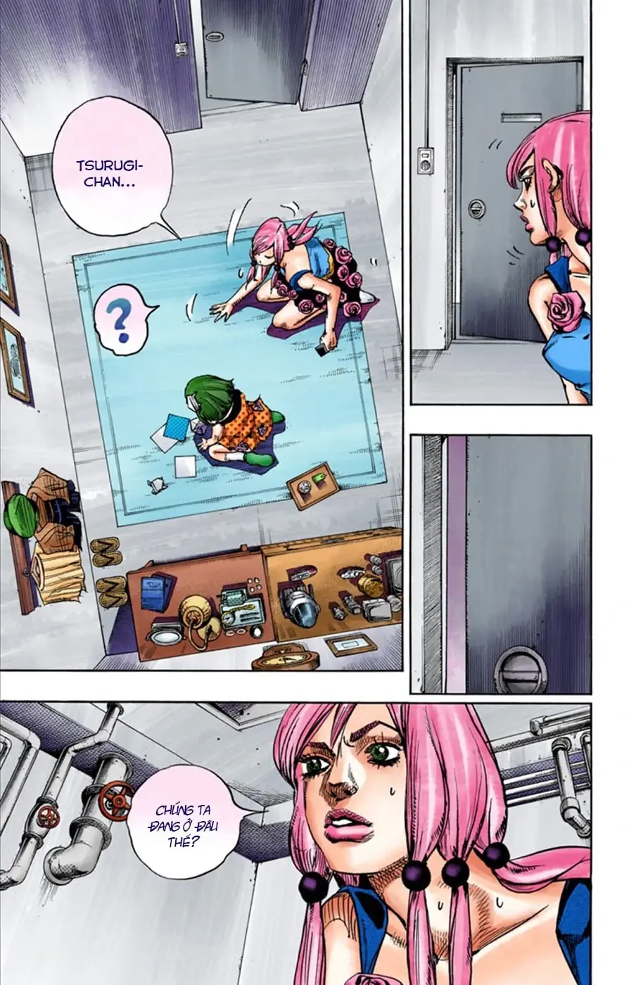 Cuộc Phiêu Lưu Kỳ Bí của JoJo Phần 8: Jojolion Chapter 23 - Trang 11