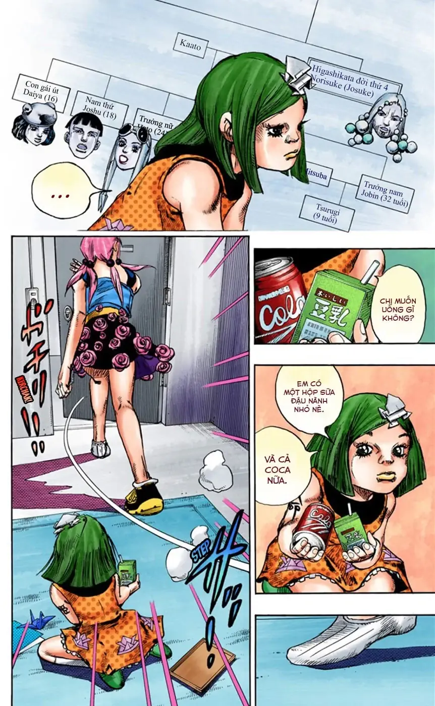 Cuộc Phiêu Lưu Kỳ Bí của JoJo Phần 8: Jojolion Chapter 23 - Trang 12