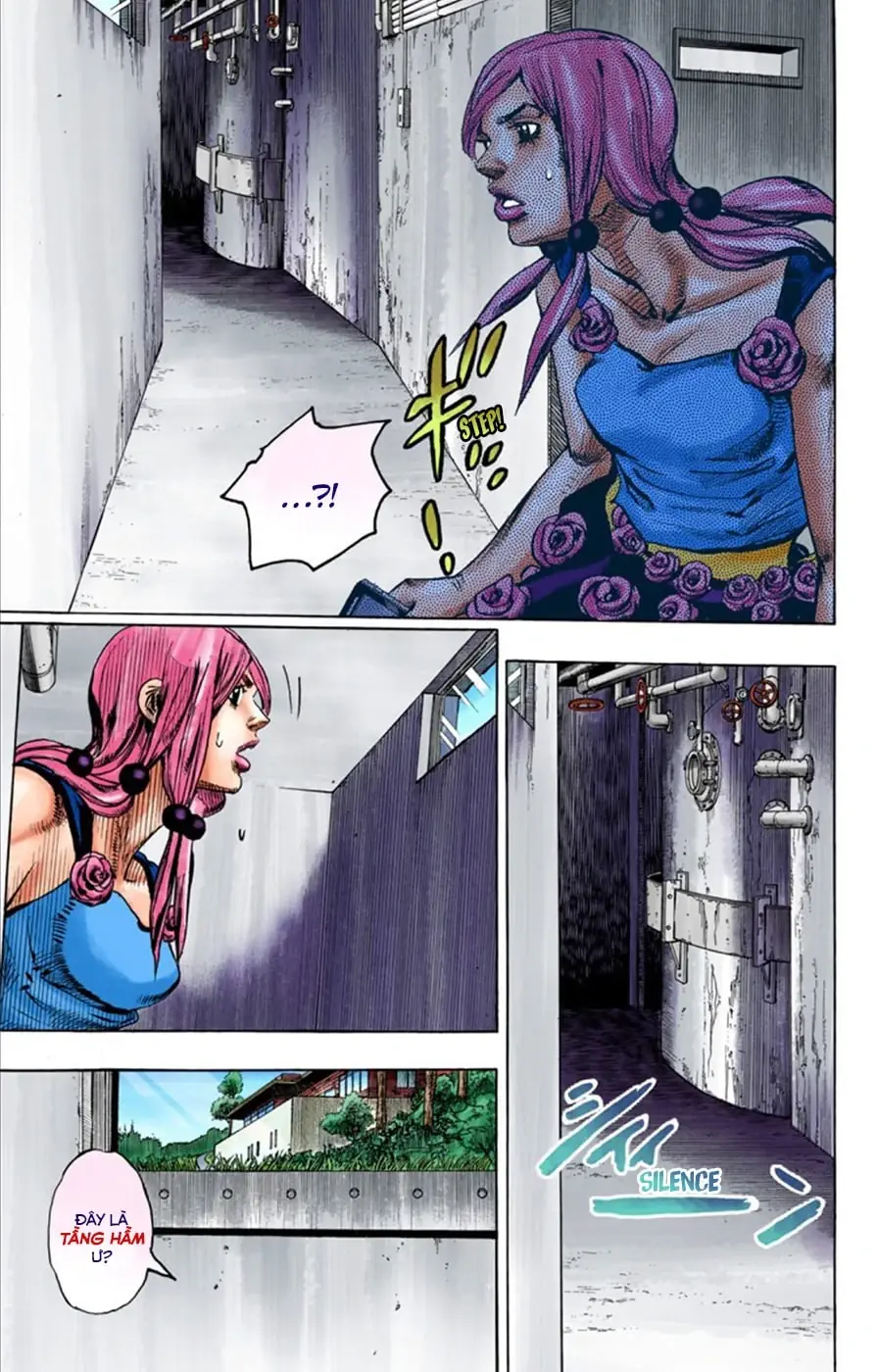 Cuộc Phiêu Lưu Kỳ Bí của JoJo Phần 8: Jojolion Chapter 23 - Trang 13