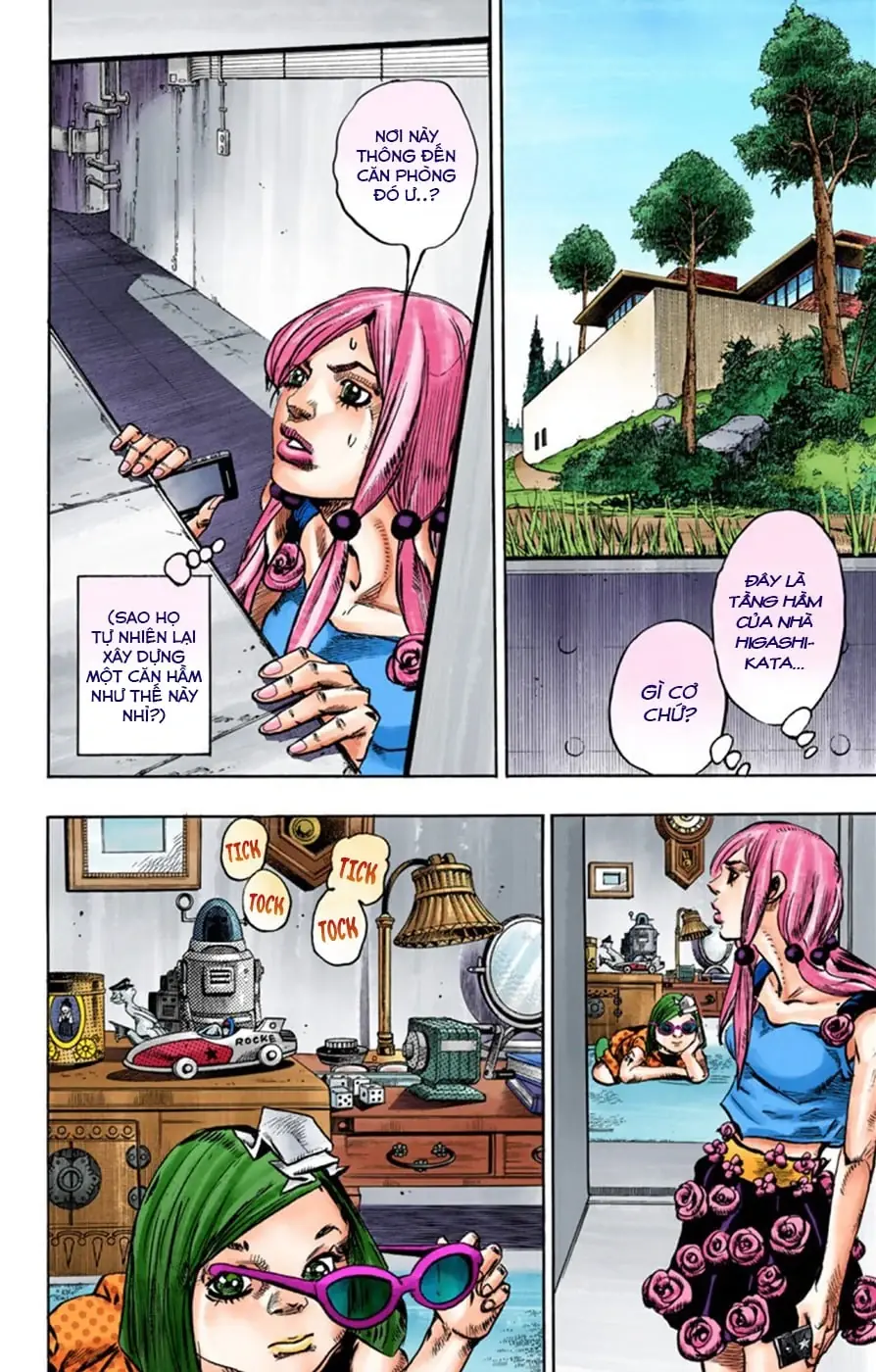 Cuộc Phiêu Lưu Kỳ Bí của JoJo Phần 8: Jojolion Chapter 23 - Trang 14
