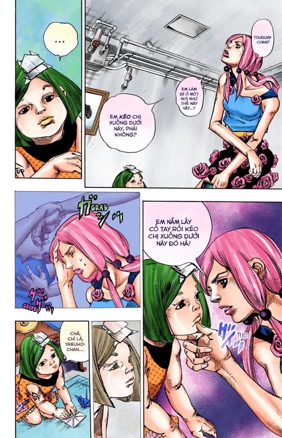 Cuộc Phiêu Lưu Kỳ Bí của JoJo Phần 8: Jojolion Chapter 23 - Trang 16