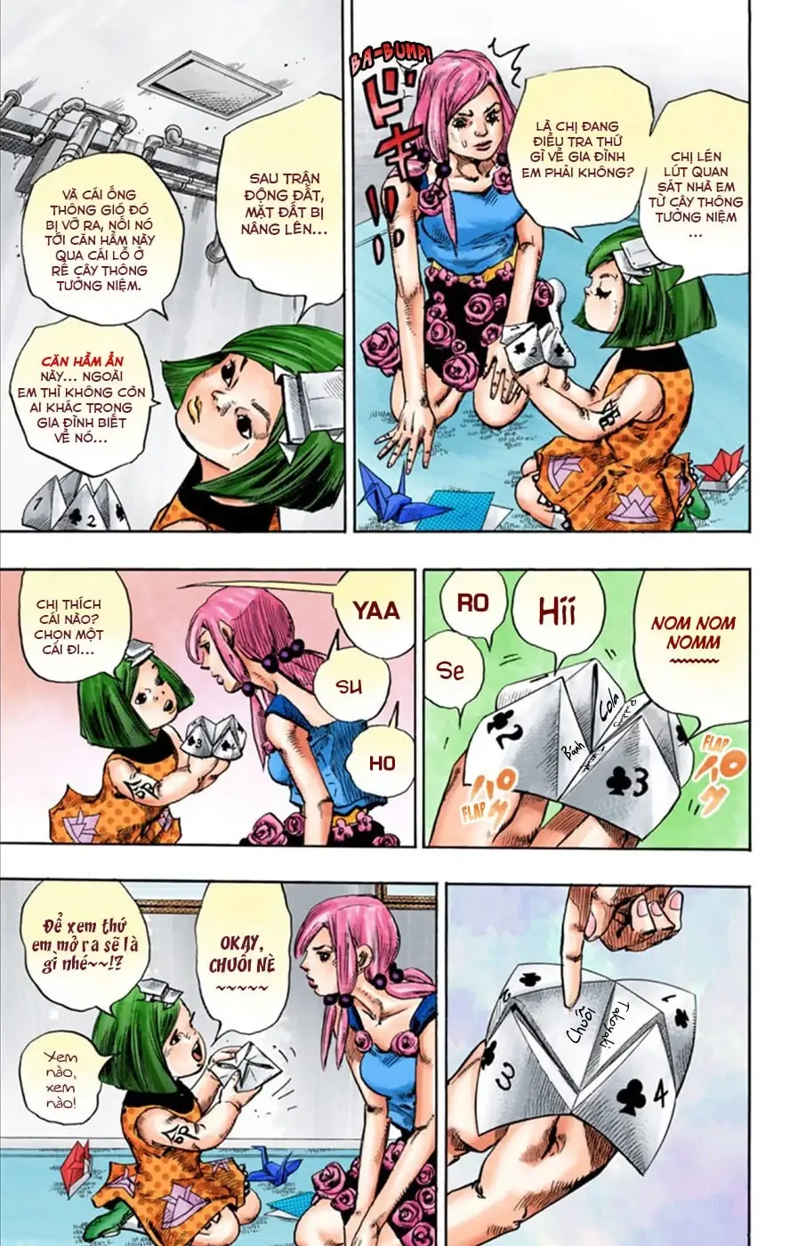 Cuộc Phiêu Lưu Kỳ Bí của JoJo Phần 8: Jojolion Chapter 23 - Trang 17
