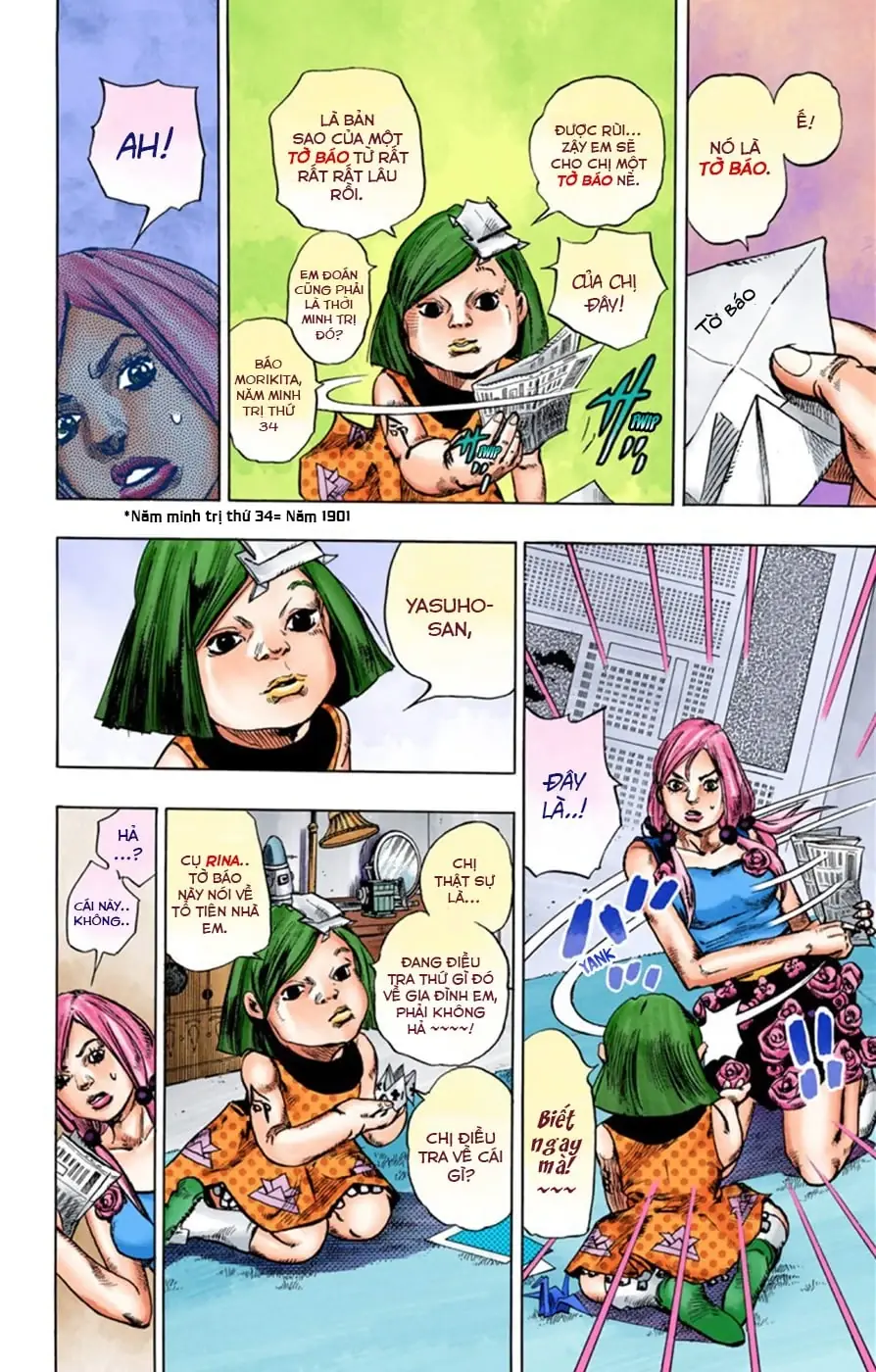 Cuộc Phiêu Lưu Kỳ Bí của JoJo Phần 8: Jojolion Chapter 23 - Trang 18