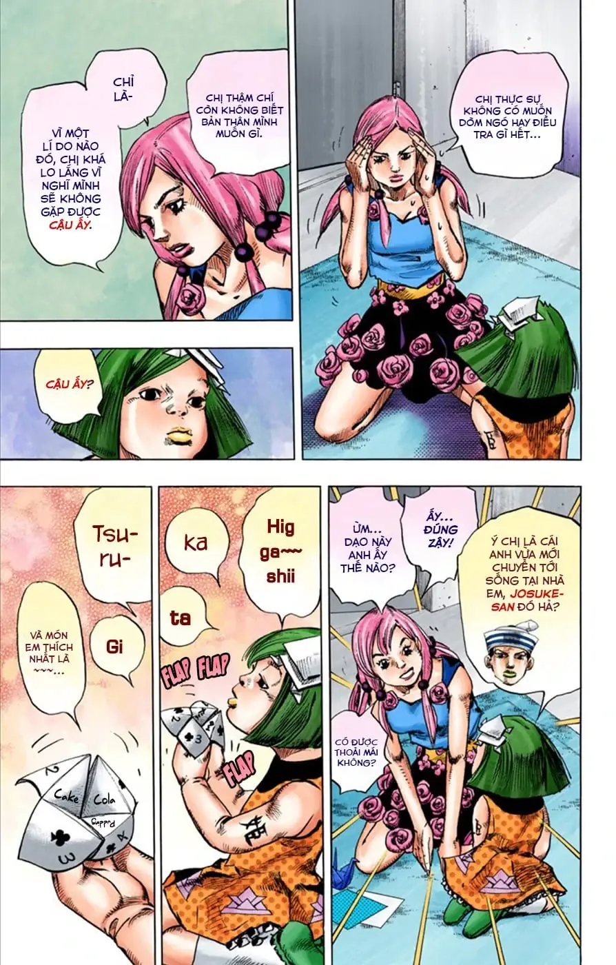 Cuộc Phiêu Lưu Kỳ Bí của JoJo Phần 8: Jojolion Chapter 23 - Trang 19