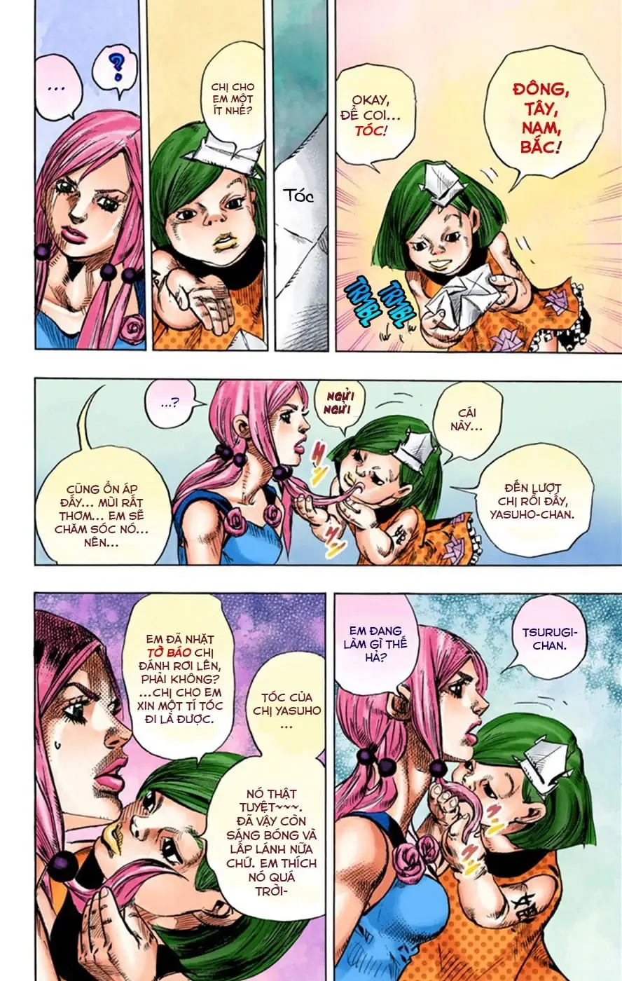 Cuộc Phiêu Lưu Kỳ Bí của JoJo Phần 8: Jojolion Chapter 23 - Trang 20