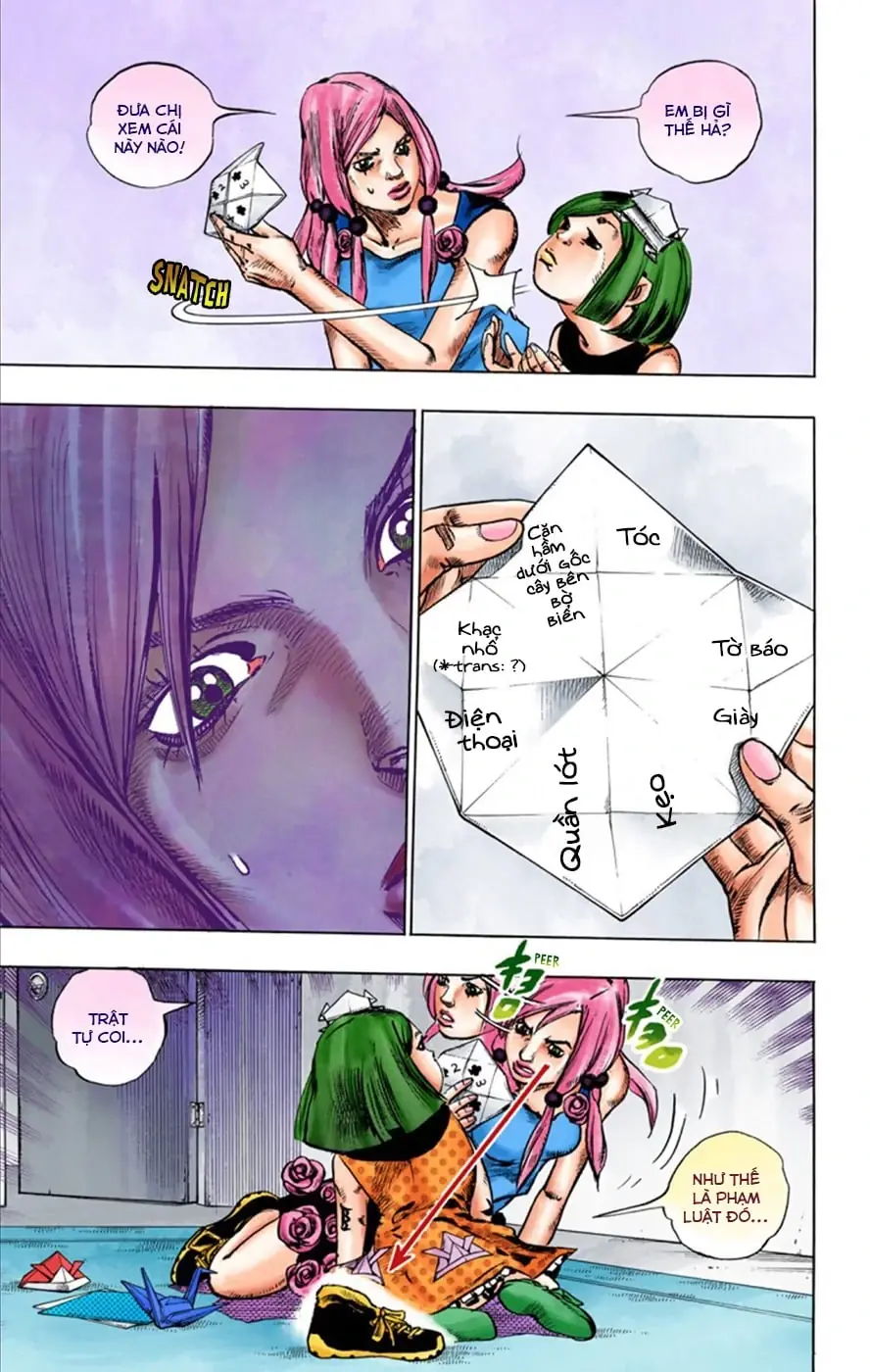 Cuộc Phiêu Lưu Kỳ Bí của JoJo Phần 8: Jojolion Chapter 23 - Trang 21