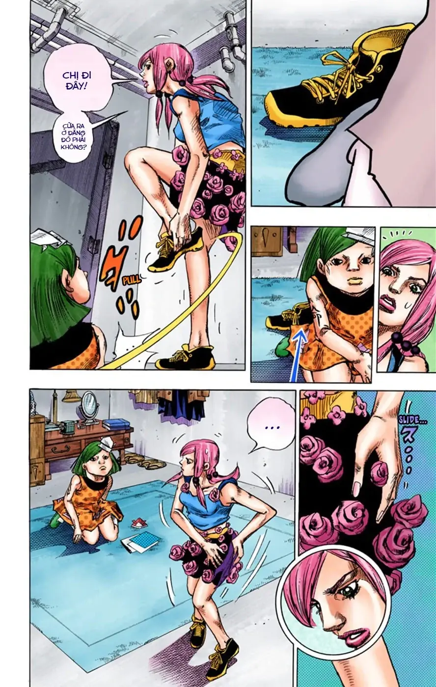 Cuộc Phiêu Lưu Kỳ Bí của JoJo Phần 8: Jojolion Chapter 23 - Trang 22