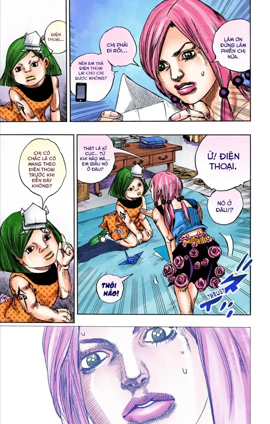 Cuộc Phiêu Lưu Kỳ Bí của JoJo Phần 8: Jojolion Chapter 23 - Trang 23