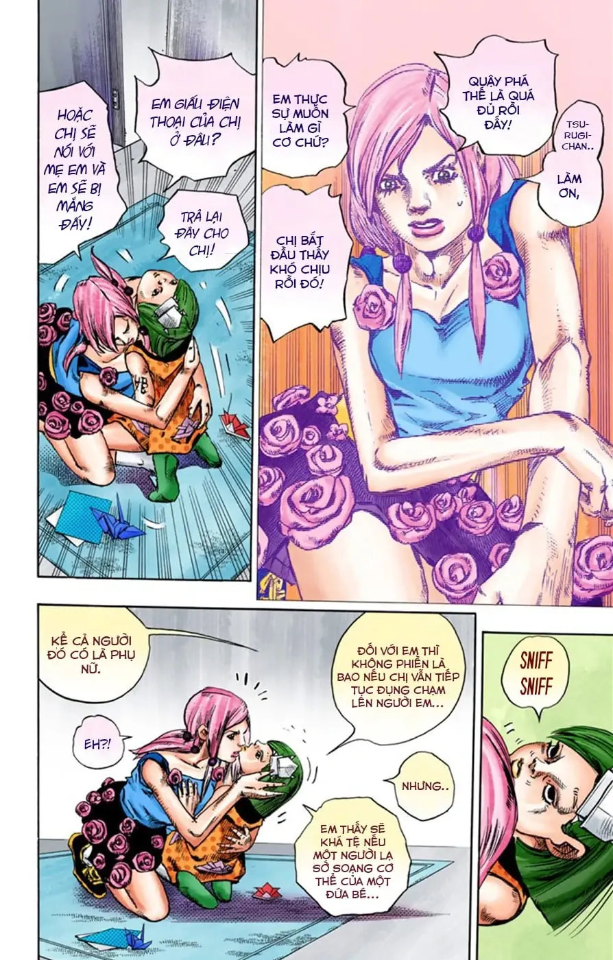 Cuộc Phiêu Lưu Kỳ Bí của JoJo Phần 8: Jojolion Chapter 23 - Trang 24