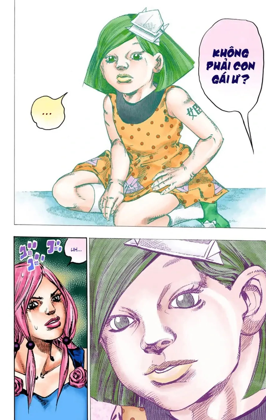 Cuộc Phiêu Lưu Kỳ Bí của JoJo Phần 8: Jojolion Chapter 23 - Trang 26