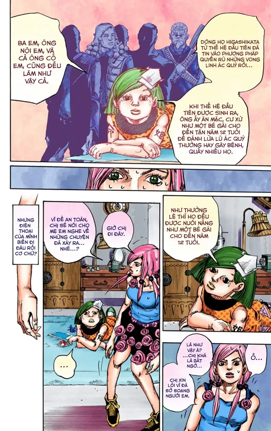 Cuộc Phiêu Lưu Kỳ Bí của JoJo Phần 8: Jojolion Chapter 23 - Trang 28
