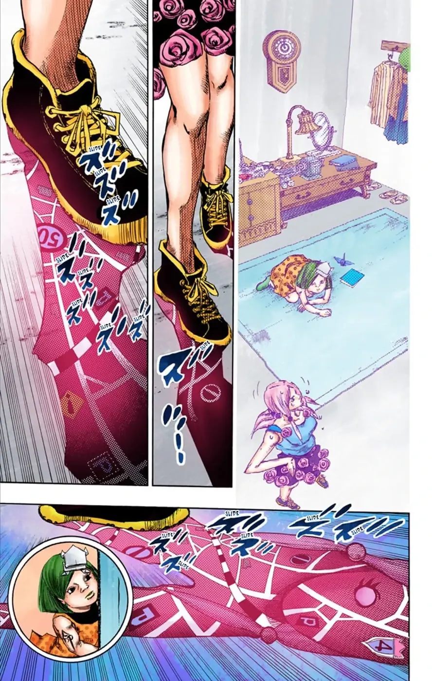 Cuộc Phiêu Lưu Kỳ Bí của JoJo Phần 8: Jojolion Chapter 23 - Trang 29