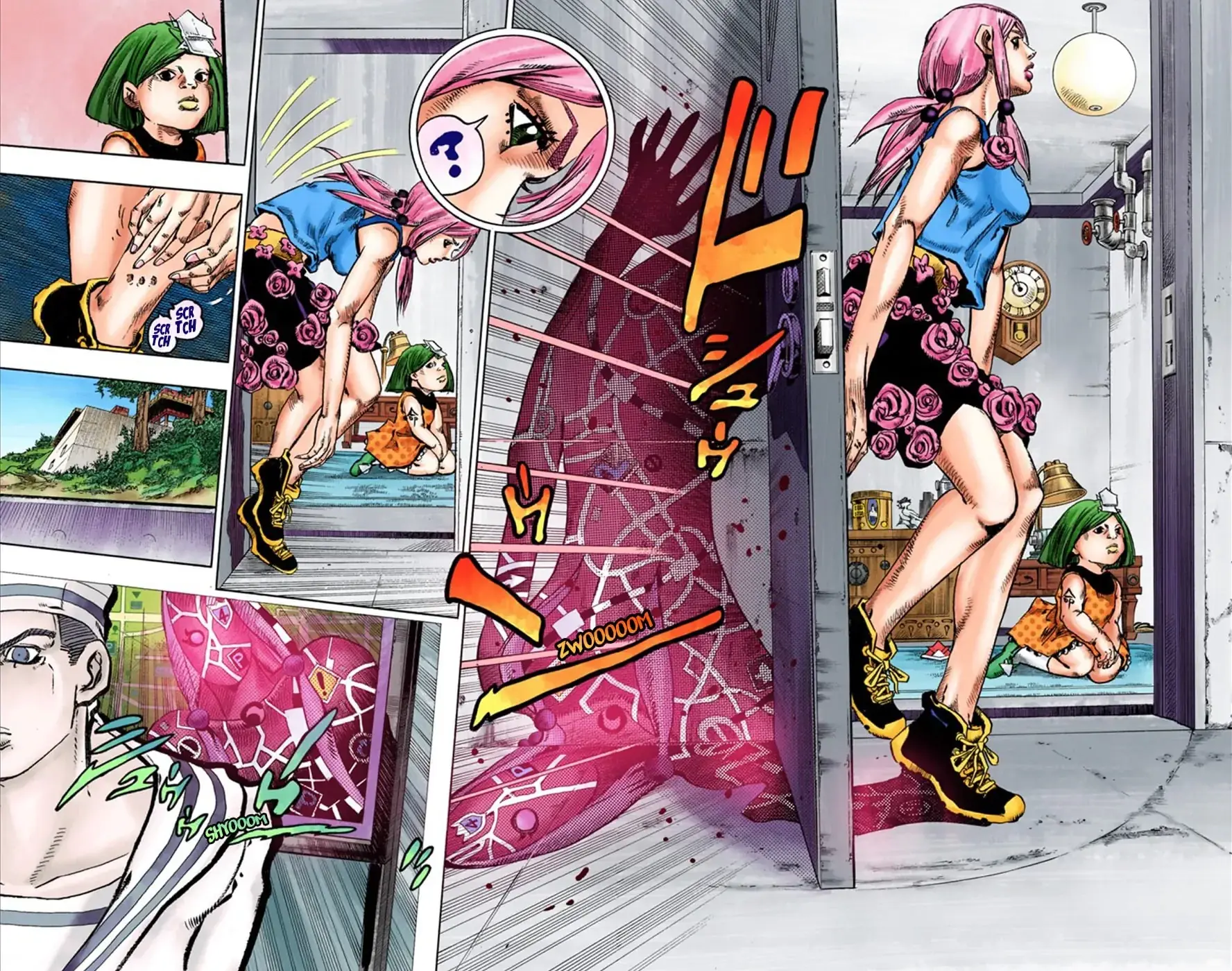 Cuộc Phiêu Lưu Kỳ Bí của JoJo Phần 8: Jojolion Chapter 23 - Trang 30