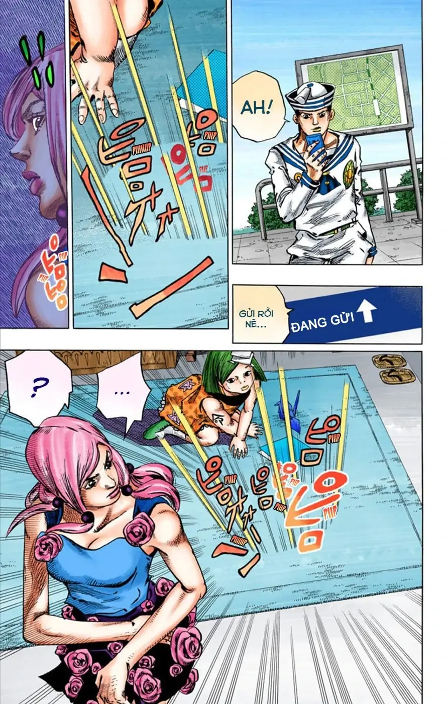 Cuộc Phiêu Lưu Kỳ Bí của JoJo Phần 8: Jojolion Chapter 23 - Trang 32