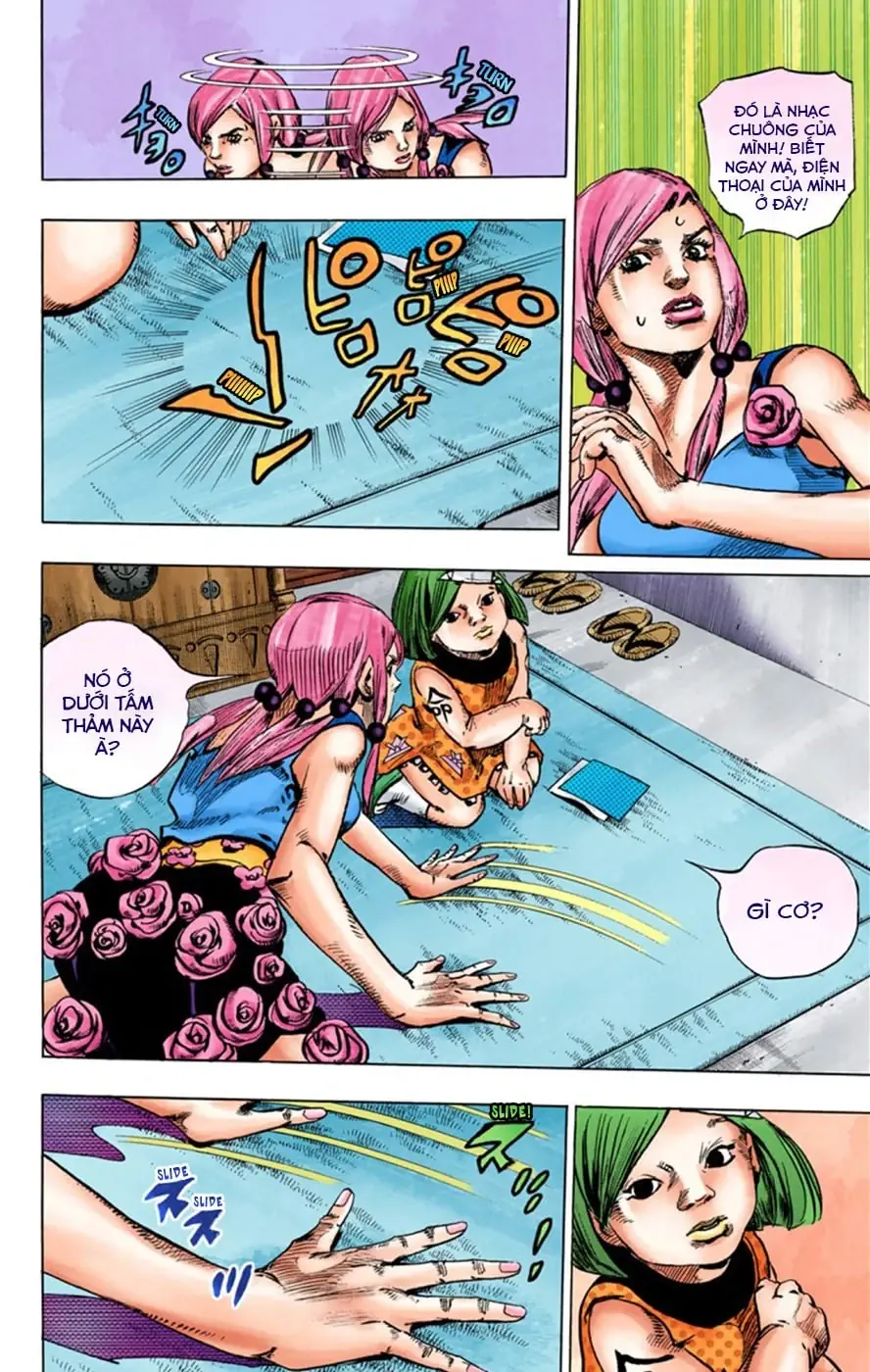 Cuộc Phiêu Lưu Kỳ Bí của JoJo Phần 8: Jojolion Chapter 23 - Trang 33