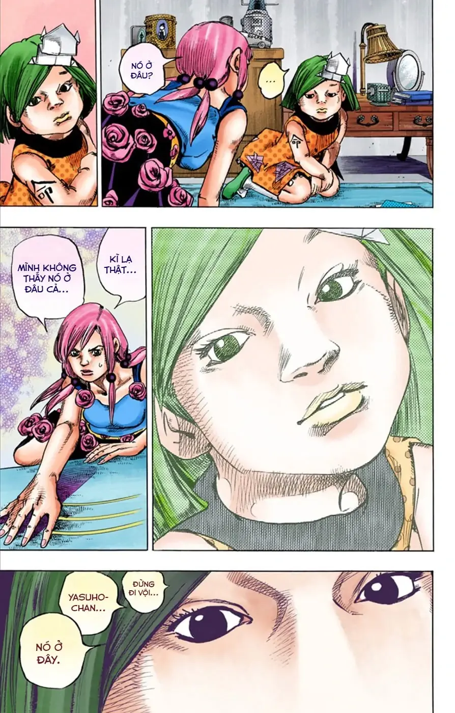 Cuộc Phiêu Lưu Kỳ Bí của JoJo Phần 8: Jojolion Chapter 23 - Trang 34