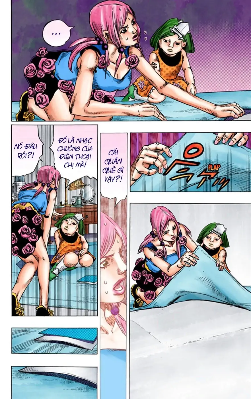Cuộc Phiêu Lưu Kỳ Bí của JoJo Phần 8: Jojolion Chapter 23 - Trang 35