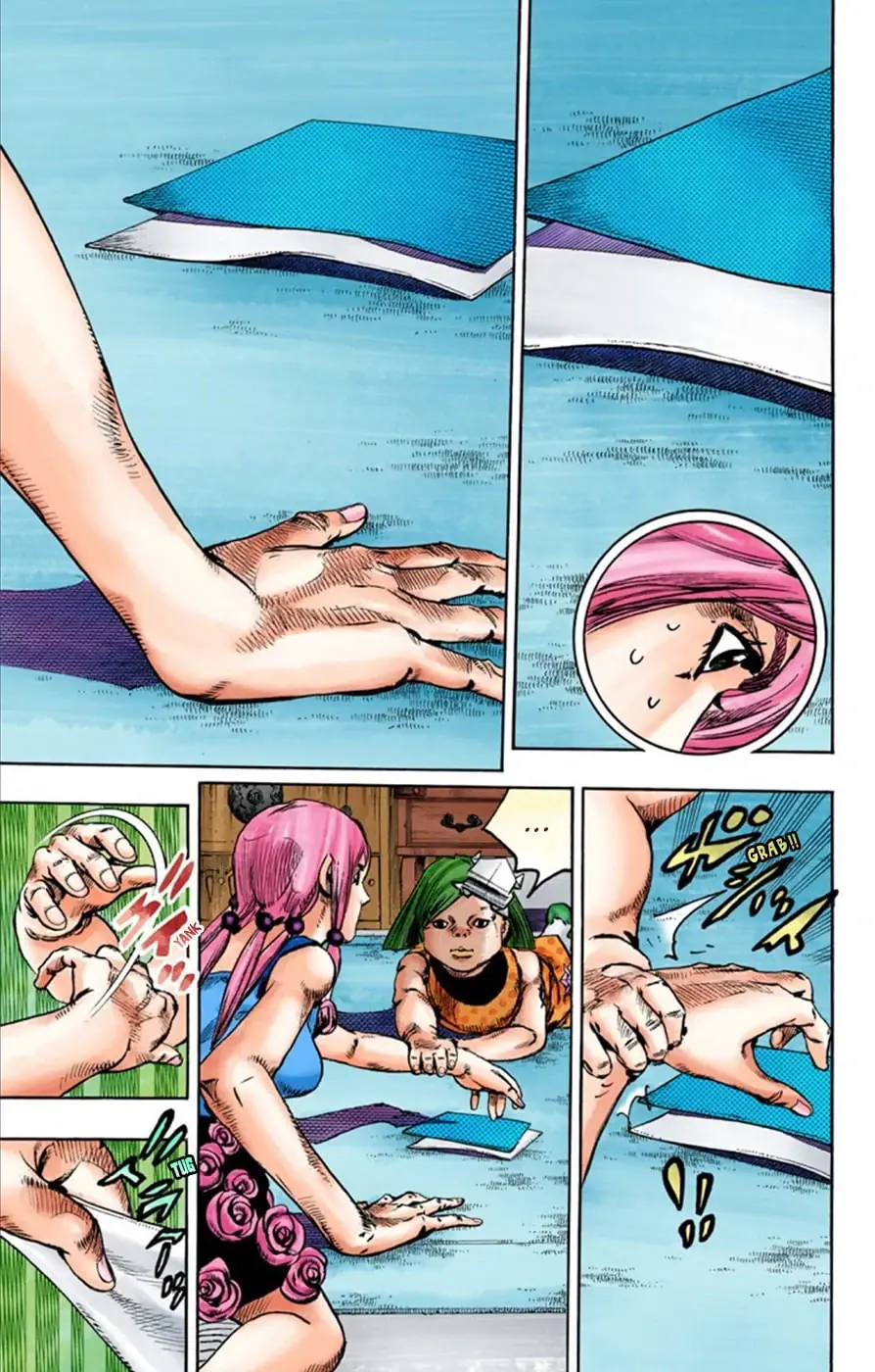 Cuộc Phiêu Lưu Kỳ Bí của JoJo Phần 8: Jojolion Chapter 23 - Trang 36