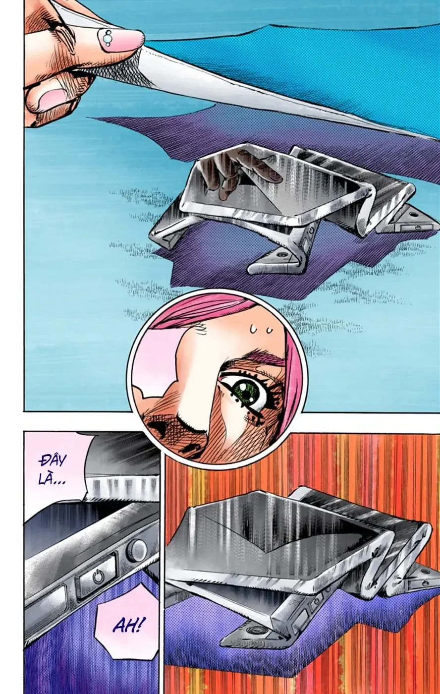 Cuộc Phiêu Lưu Kỳ Bí của JoJo Phần 8: Jojolion Chapter 23 - Trang 37